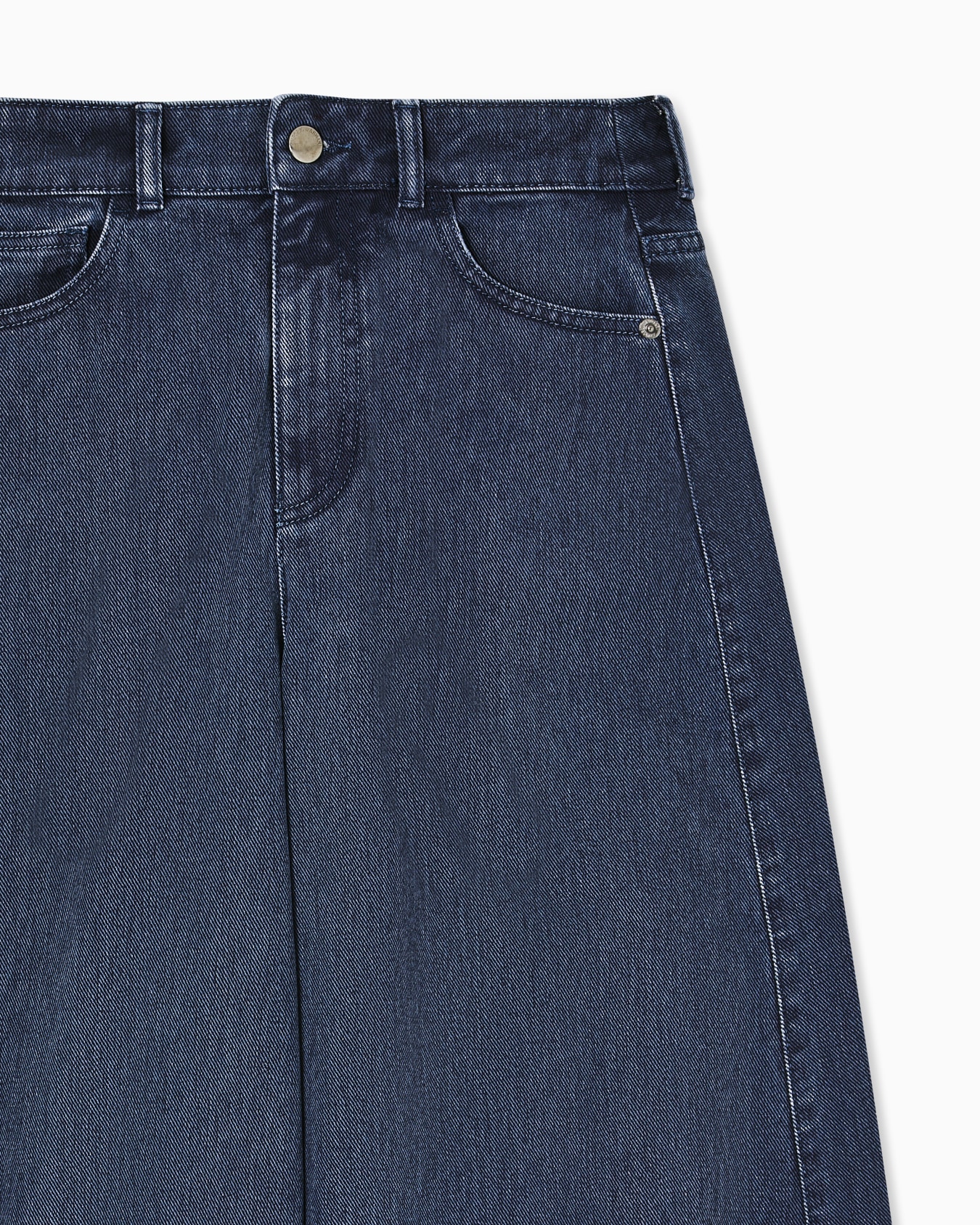 Cotton lyocell denim jeans Slide 4