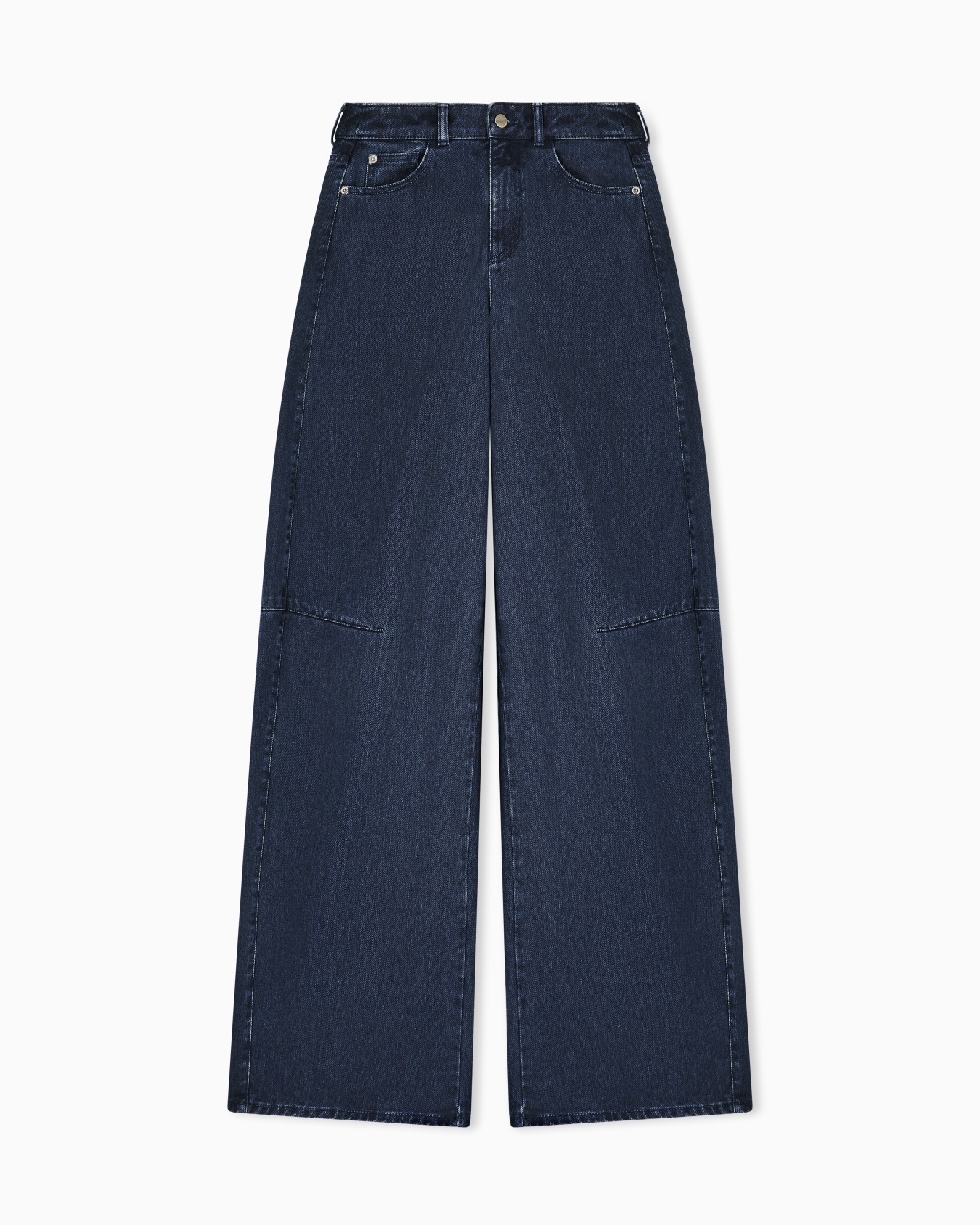 Cotton lyocell denim jeans Slide 0