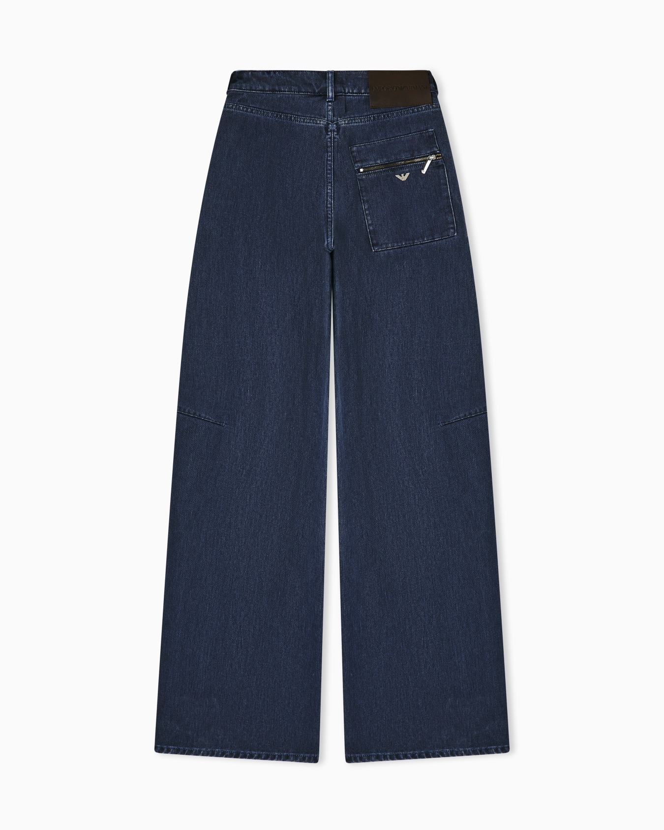 Cotton lyocell denim jeans Slide 3