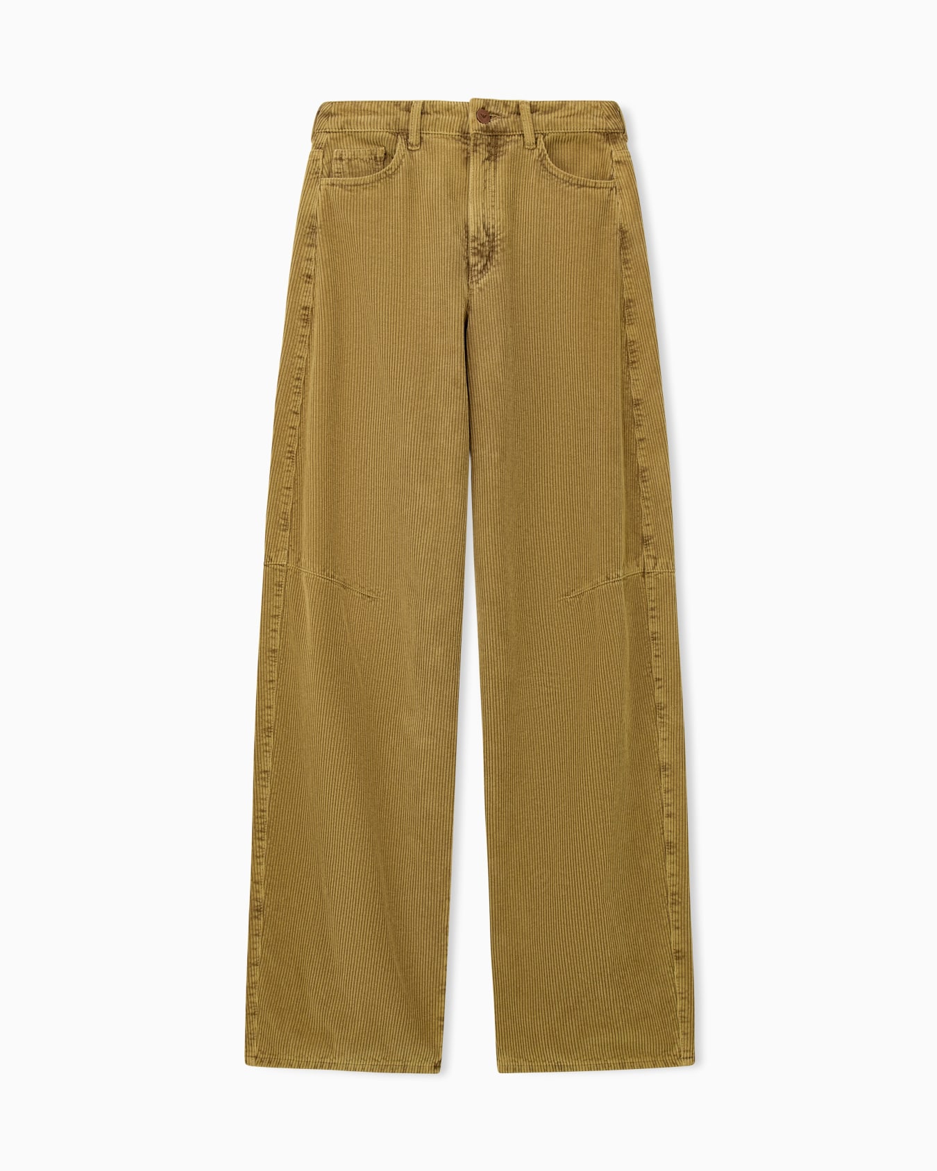 Pantaloni 5 tasche Capsule Boteh in velluto a coste Slide 0