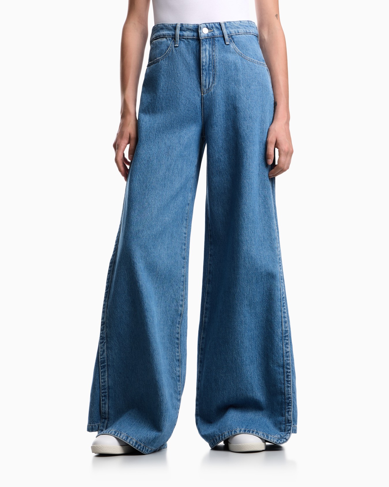 ASV J6H regular-fit, worn-look denim jeans Slide 2