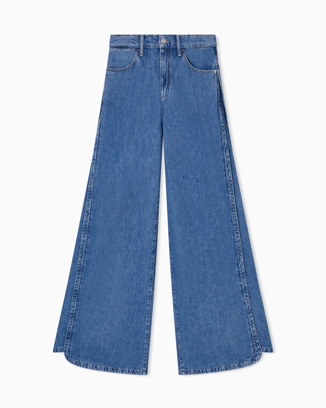 ASV J6H regular-fit, worn-look denim jeans Slide 0