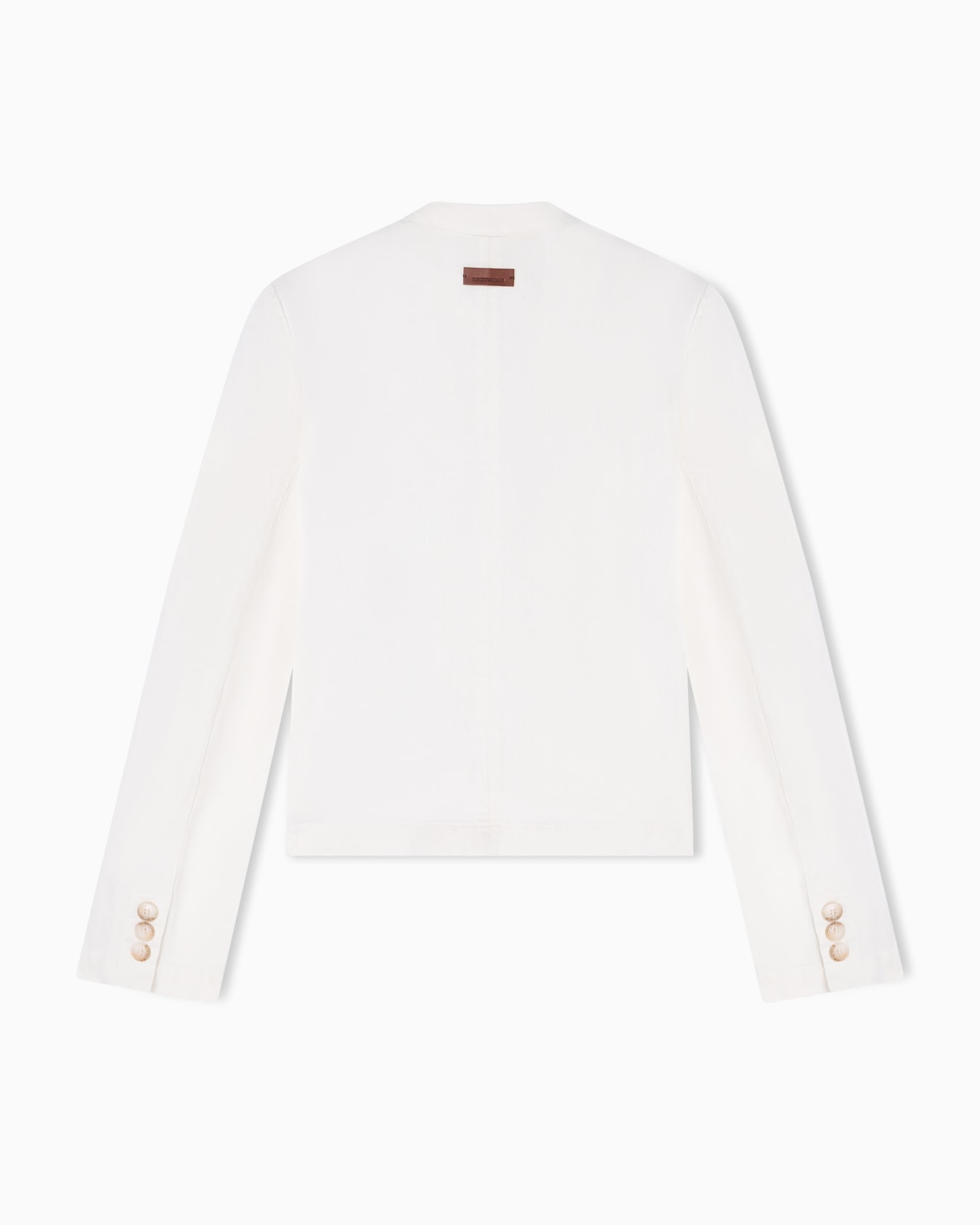 Linen garment dyed jacket lyocell Slide 3