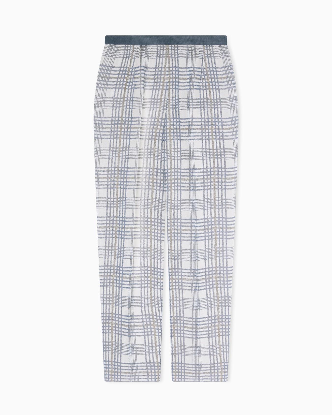 ダーツパンツ ジャカード シェブロンモチーフ スライドする 3