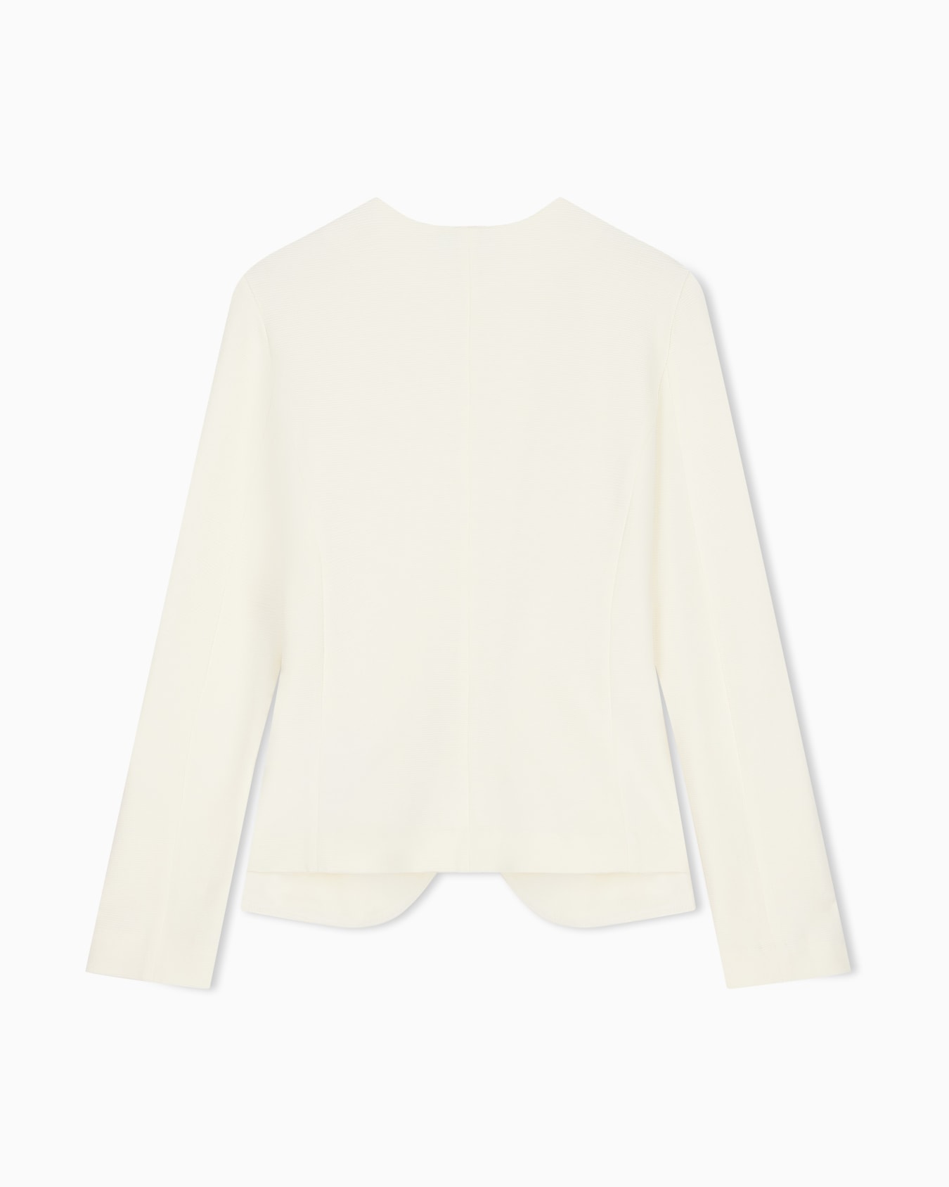 Ottoman jersey jacket Slide 2