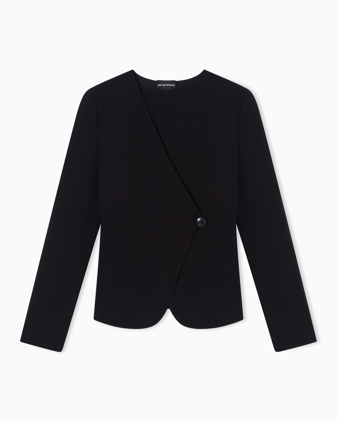 Ottoman jersey jacket Slide 0