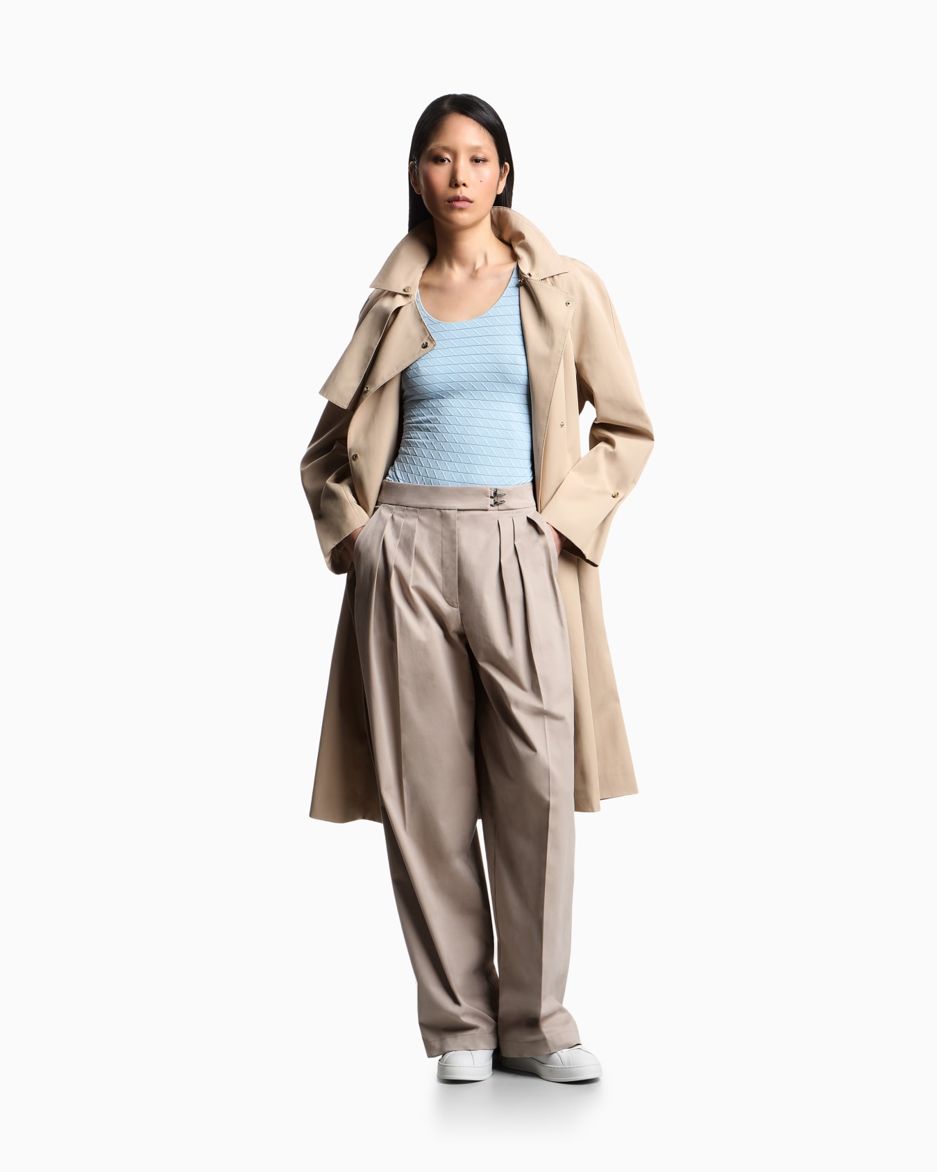 Jacquard knit nylon stretch needle pattern スライドする 1