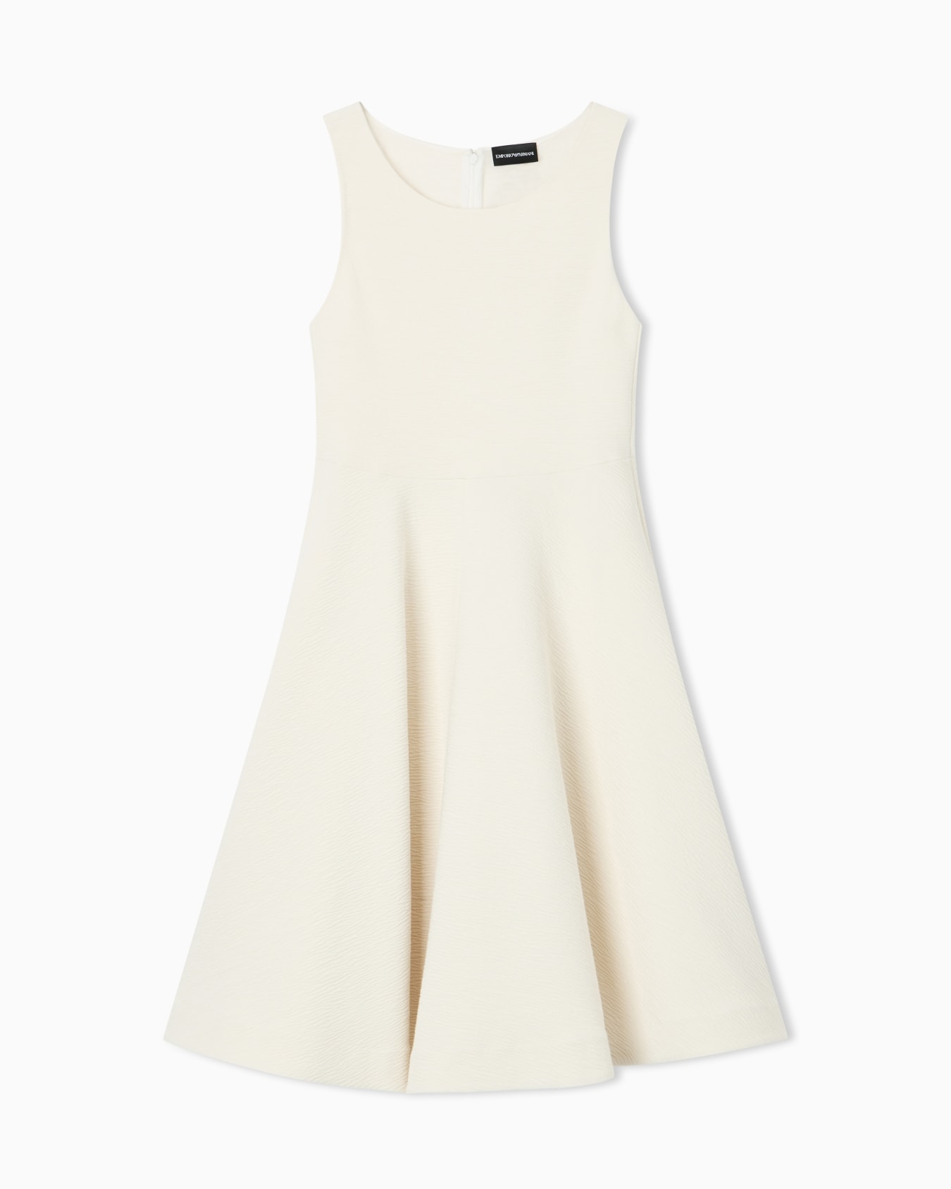 Embossed jersey dress Diapositive 0