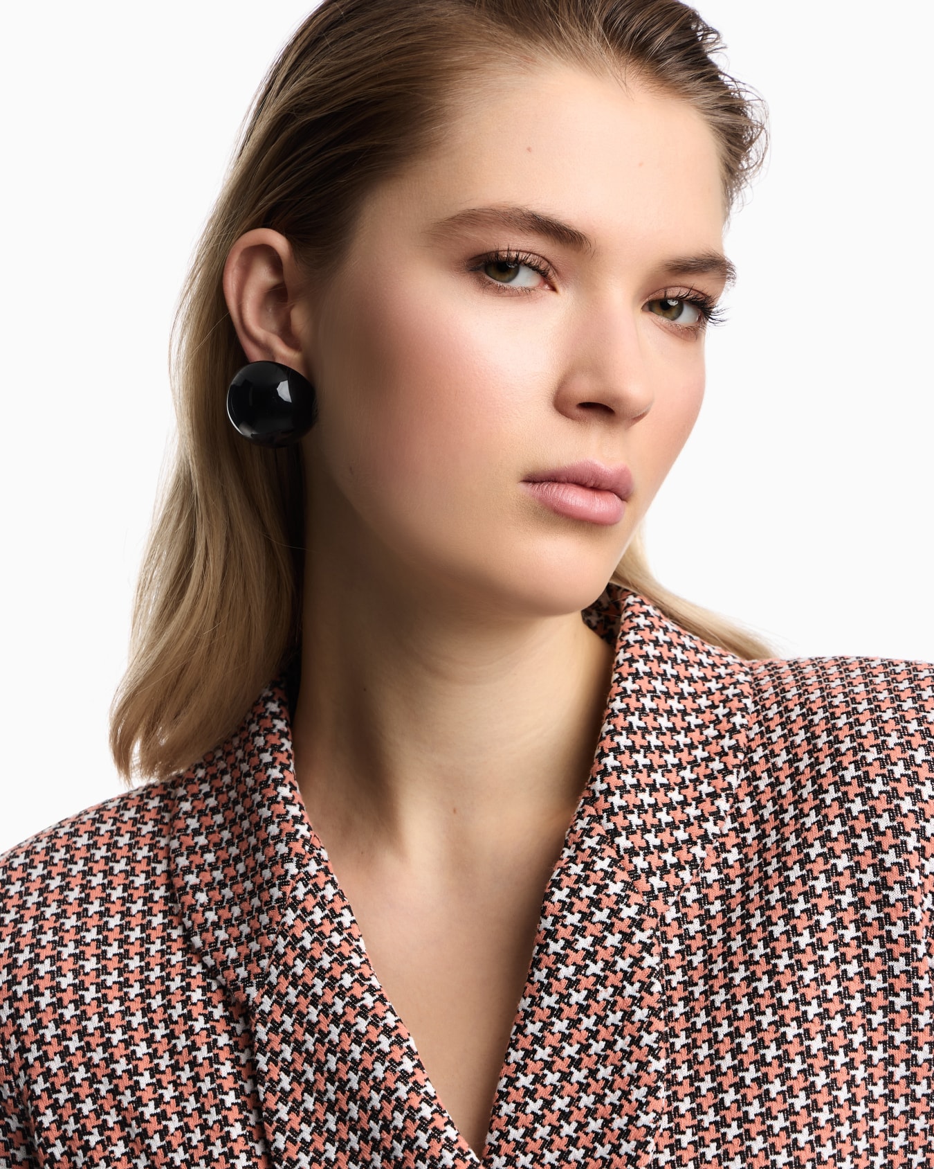 Jacquard tubular jersey jacket Slide 4