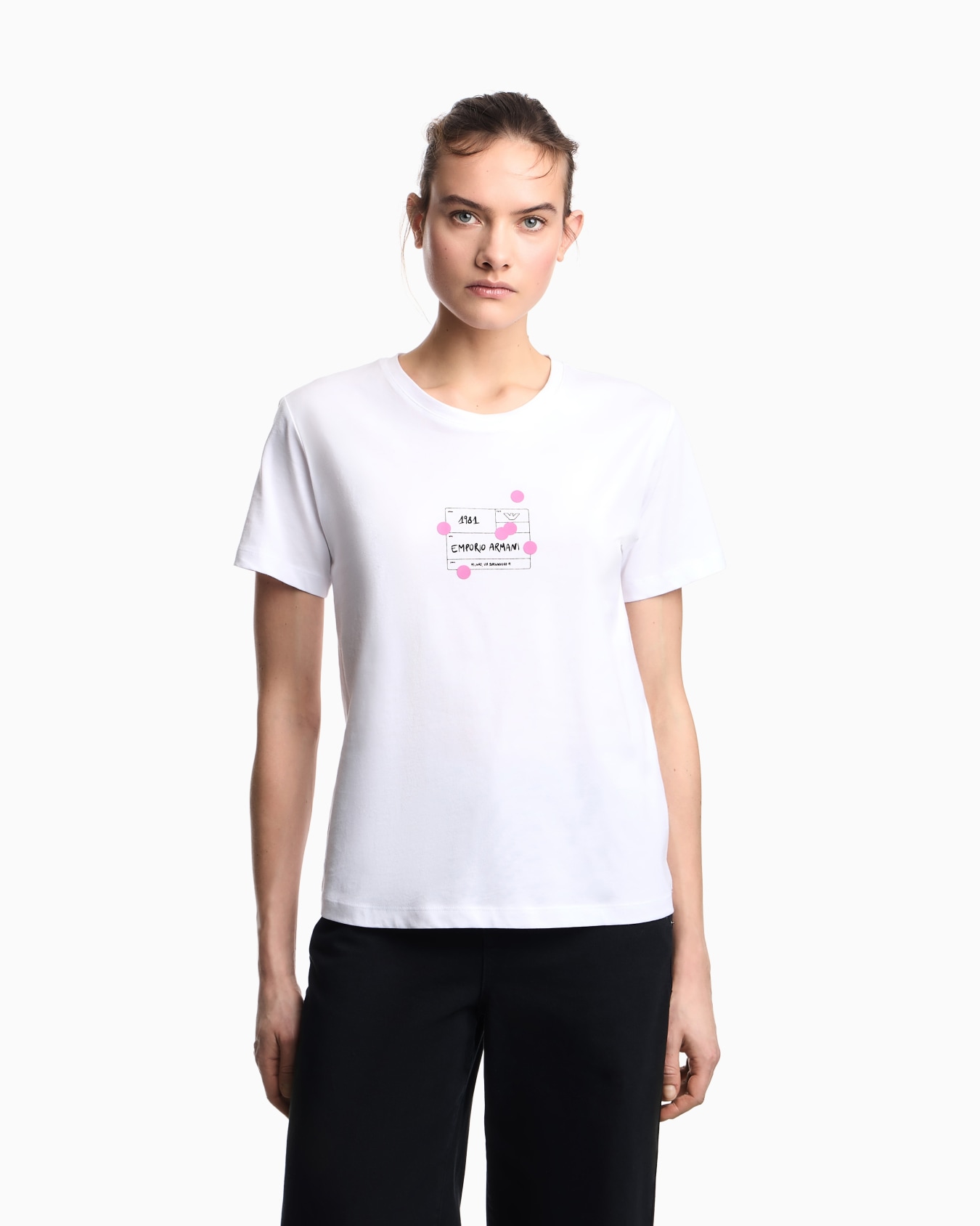 Organic cotton jersey T-shirt Slide 3