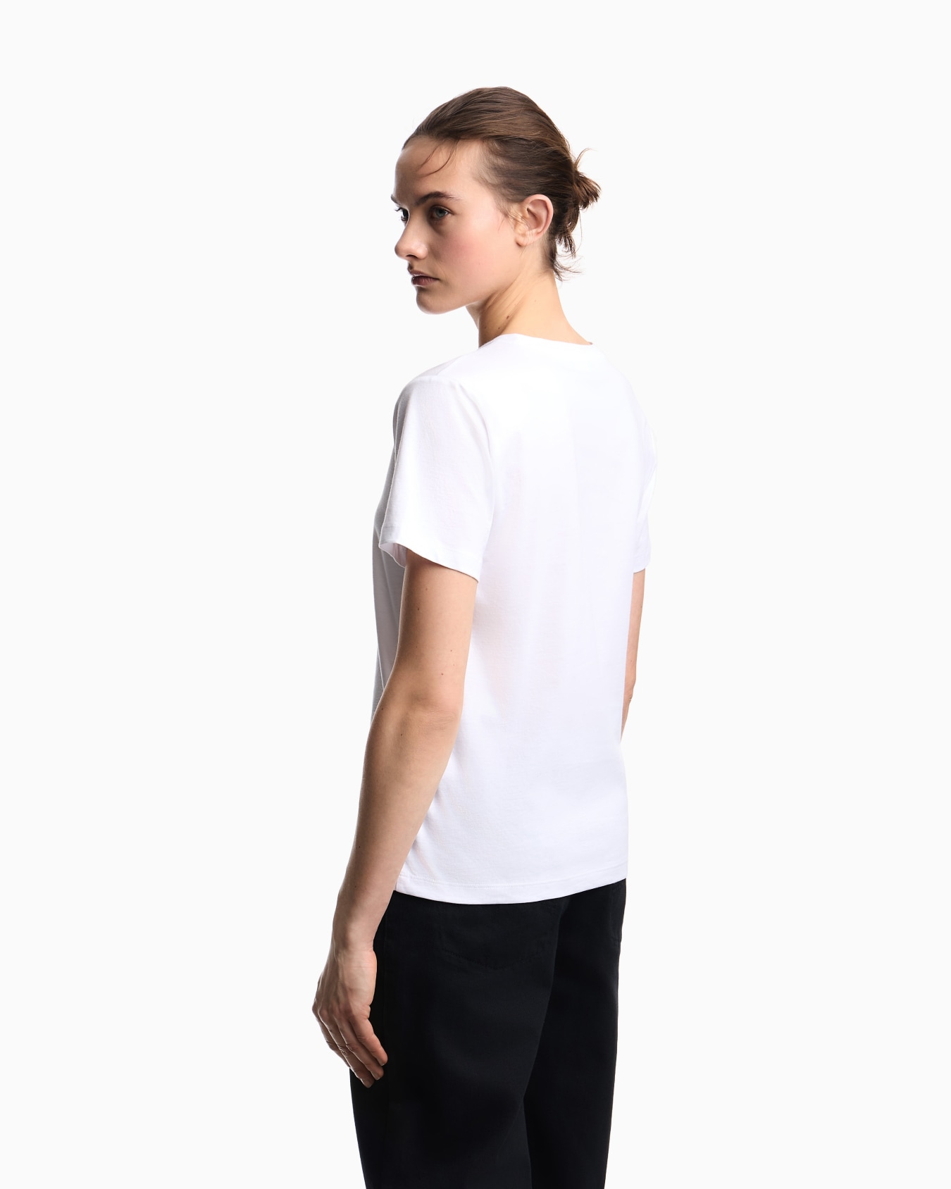Organic cotton jersey T-shirt Slide 2