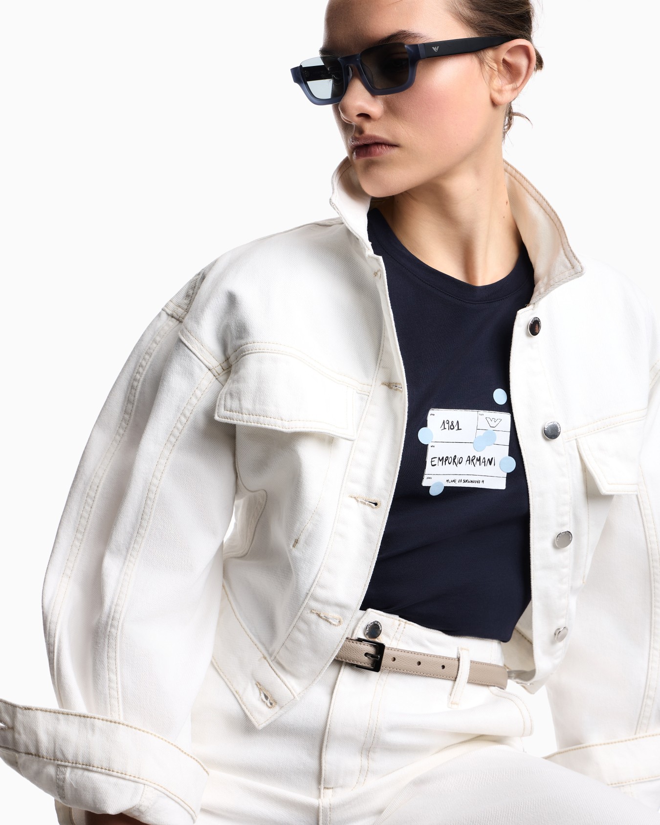 Organic cotton jersey T-shirt Slide 5