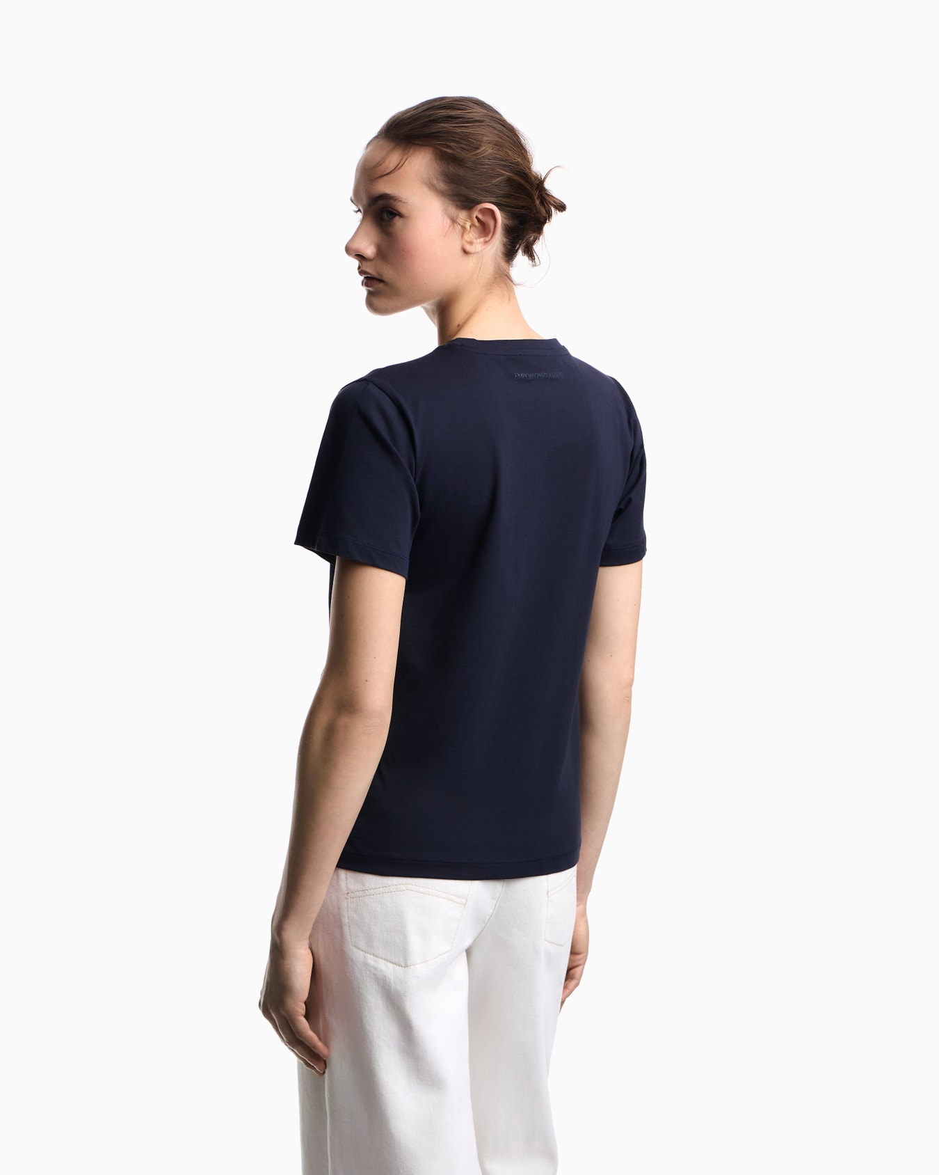 Organic cotton jersey T-shirt Slide 2