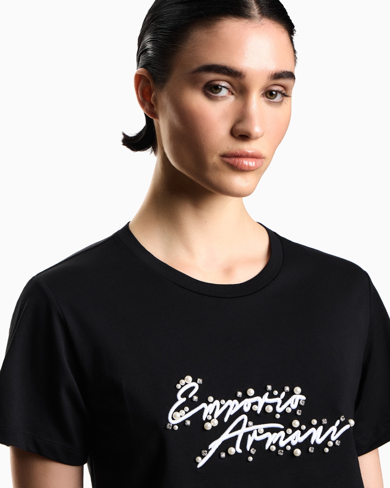 ASV jersey T-shirt with logo embroidery Slide 4