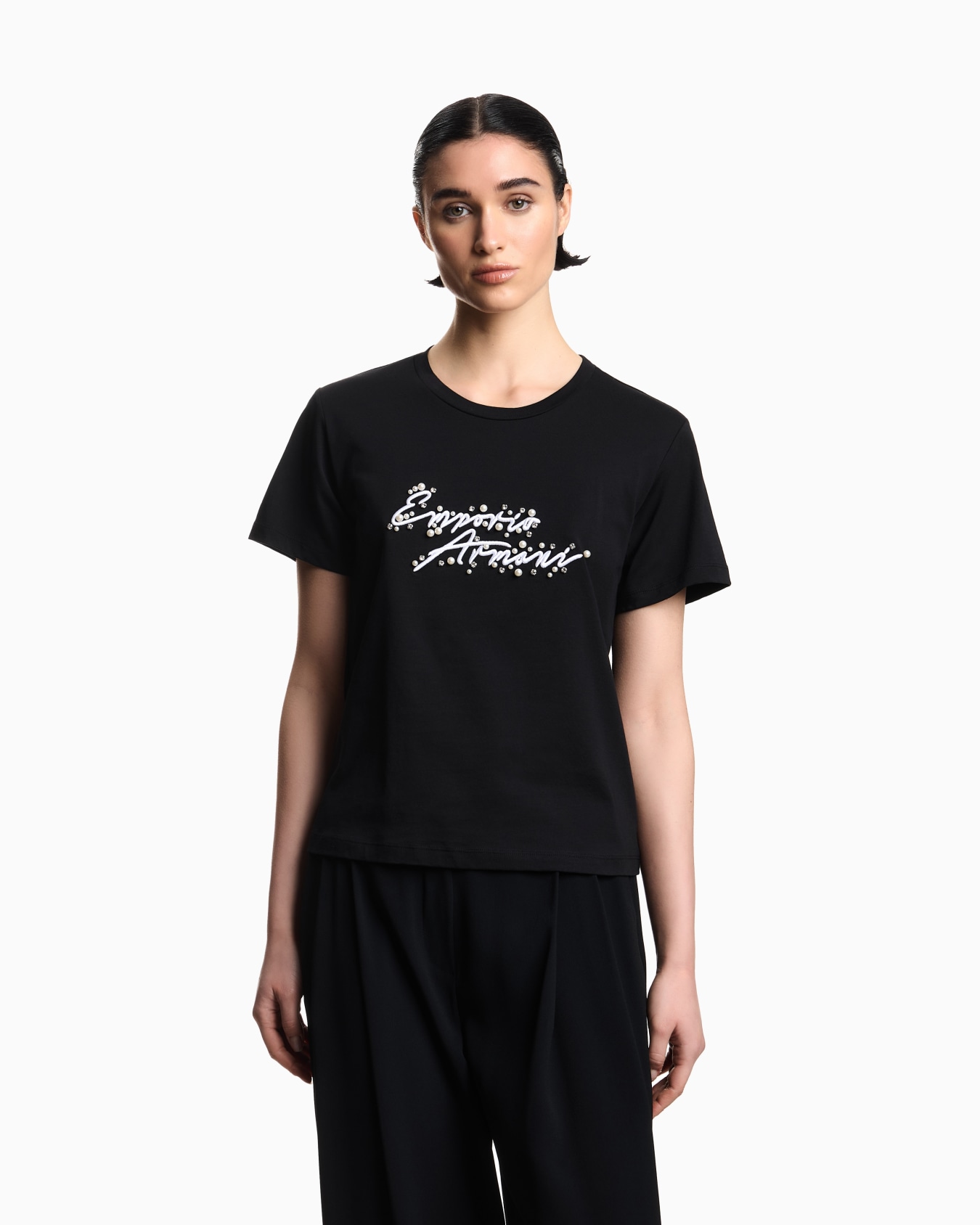 ASV jersey T-shirt with logo embroidery Slide 3