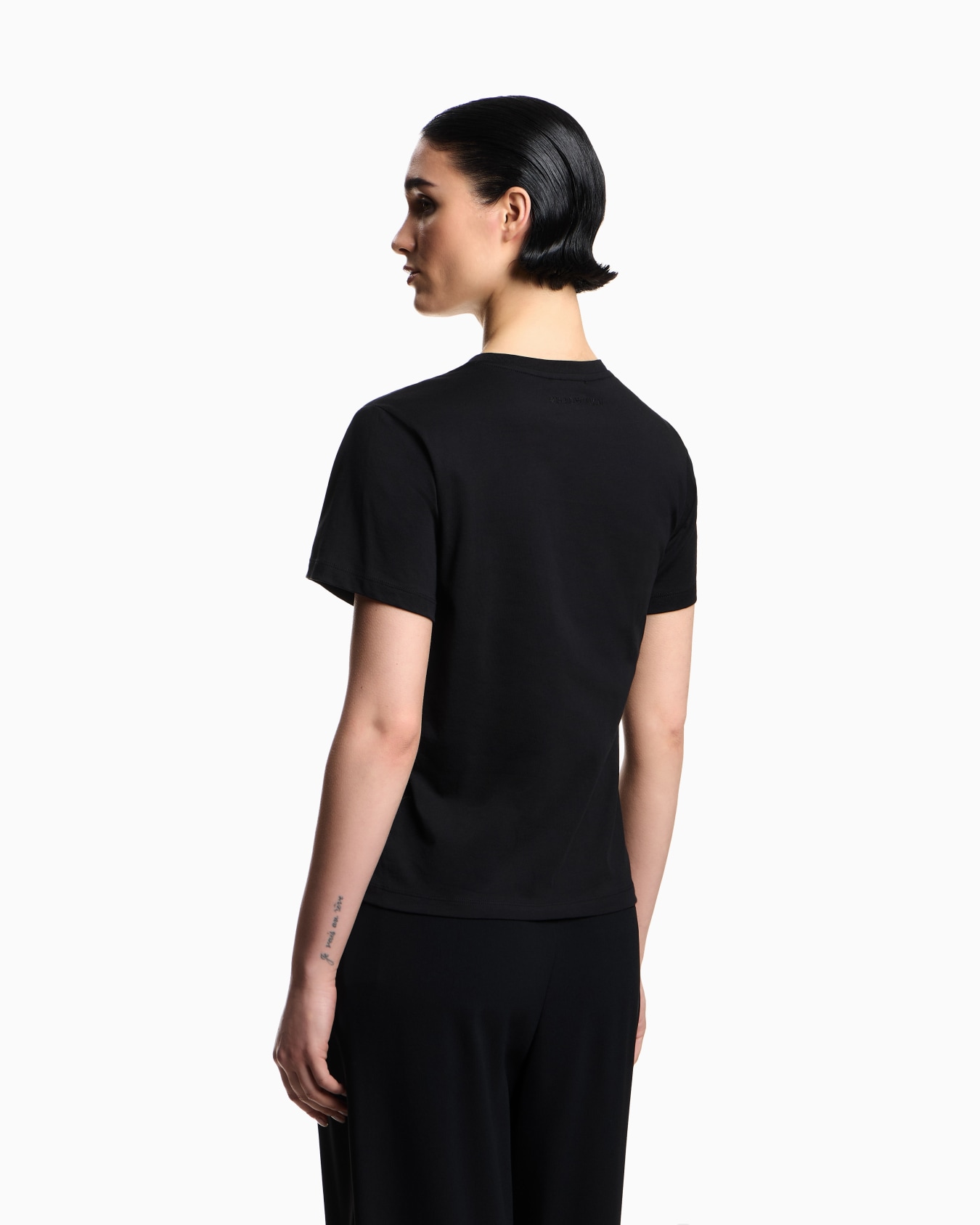 ASV jersey T-shirt with logo embroidery Slide 2