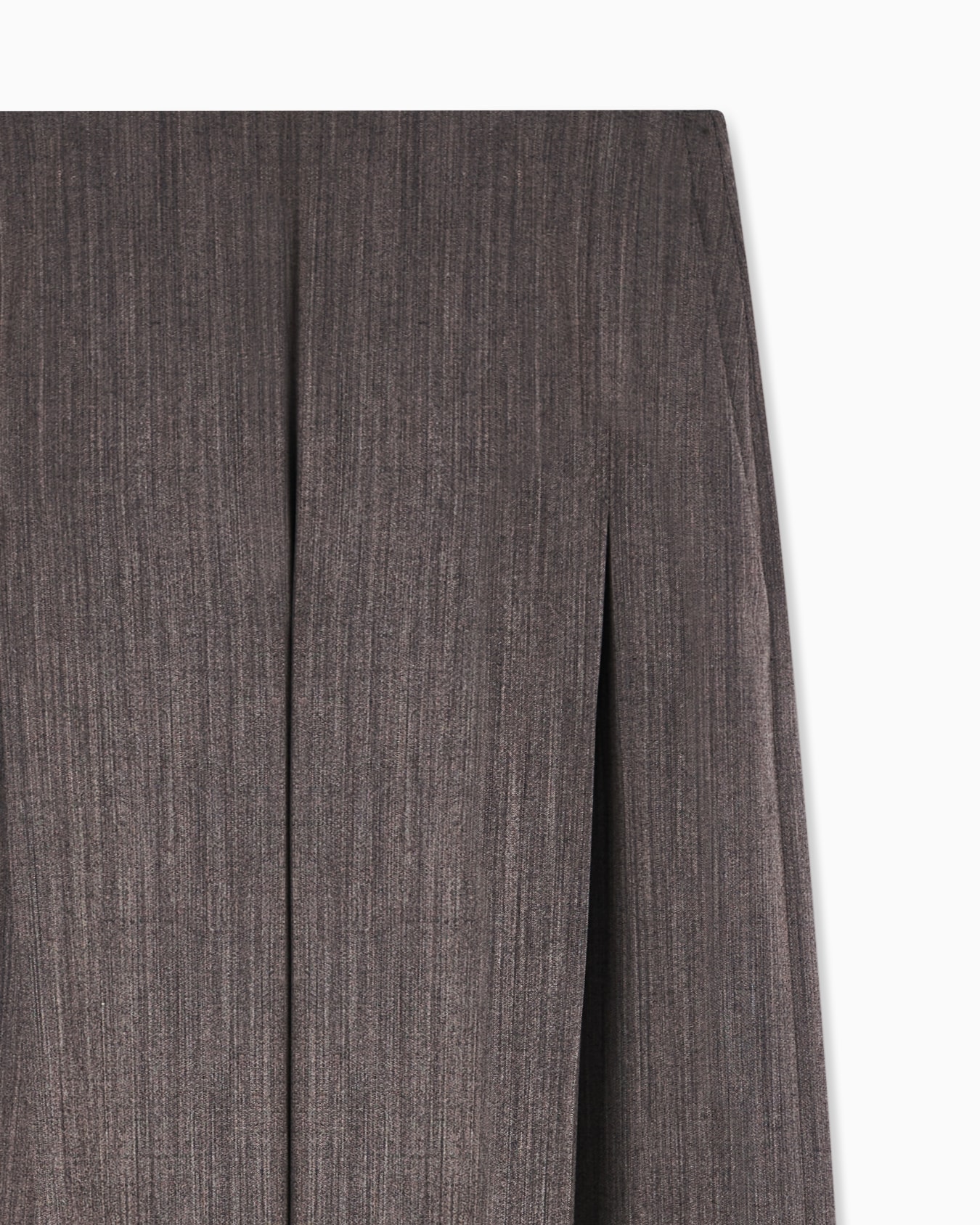 Light wool trousers with side crease Slide 4