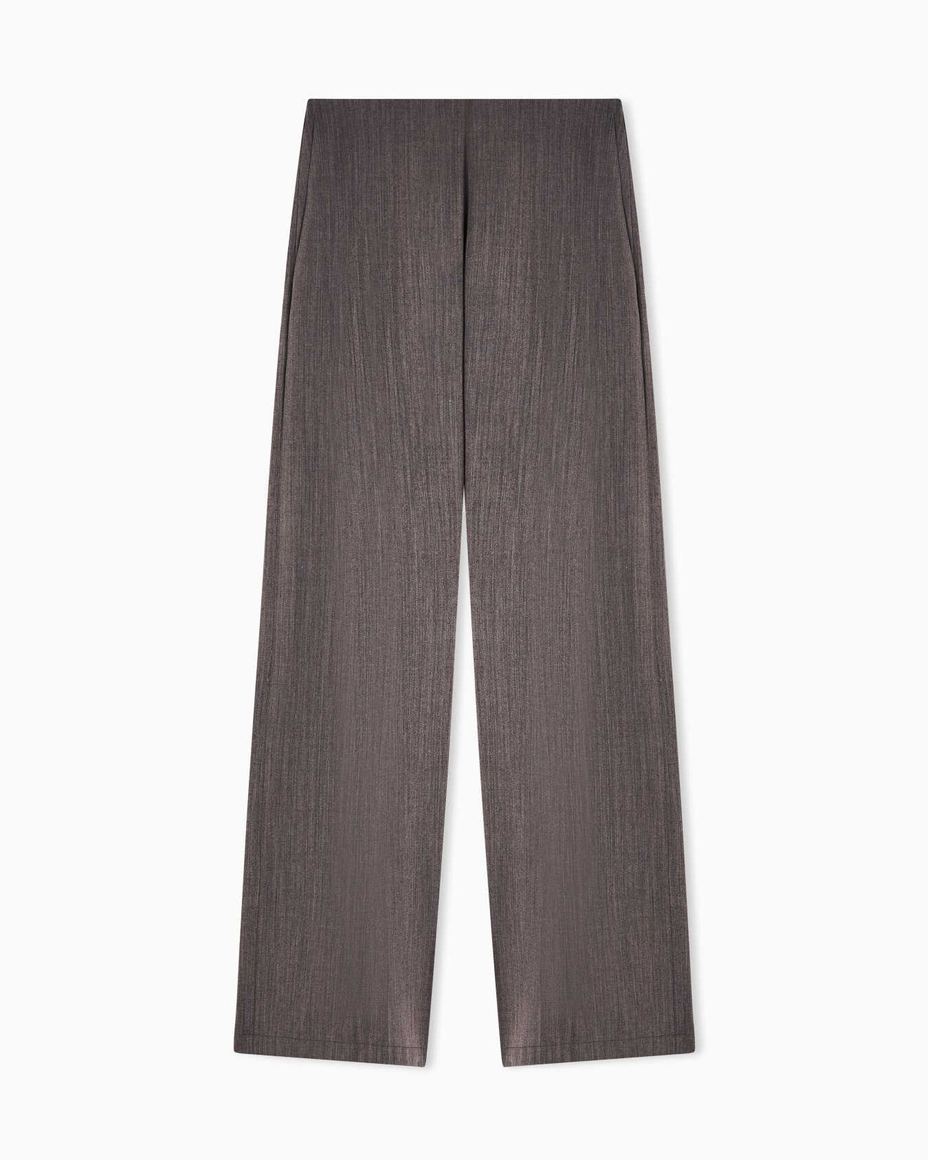 Light wool trousers with side crease Slide 0