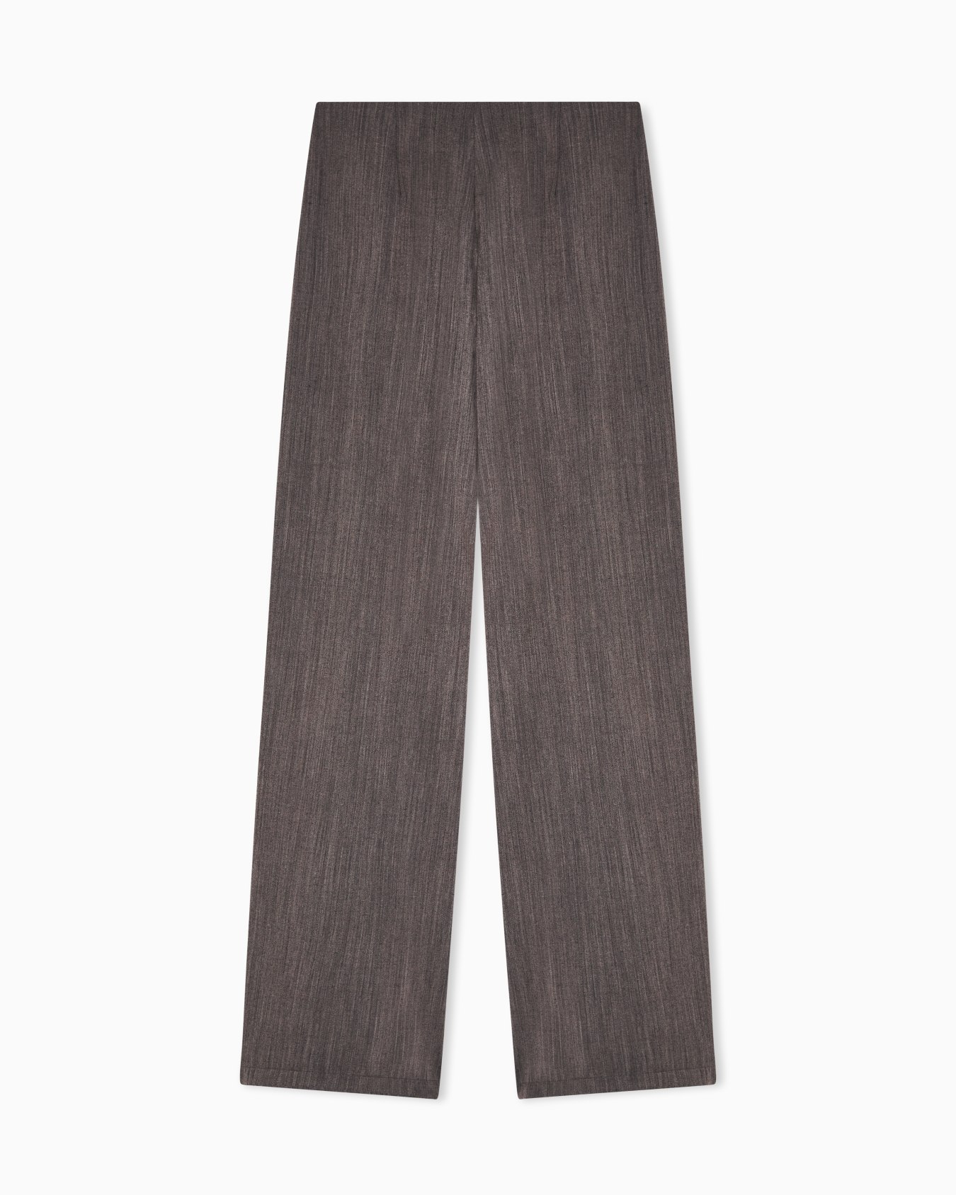 Light wool trousers with side crease Slide 3