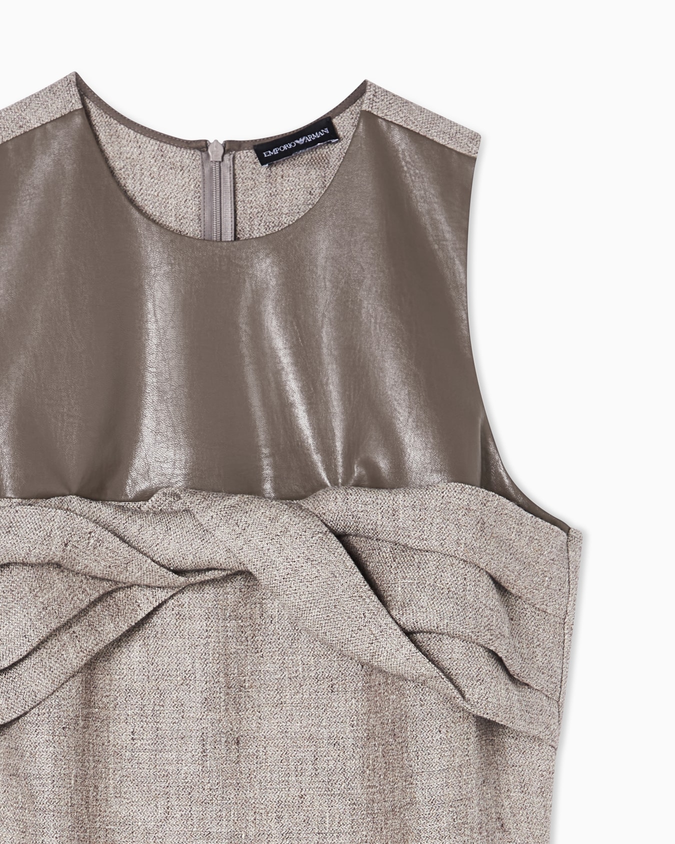 Robe en toile épaisse de lin Diapositive 4