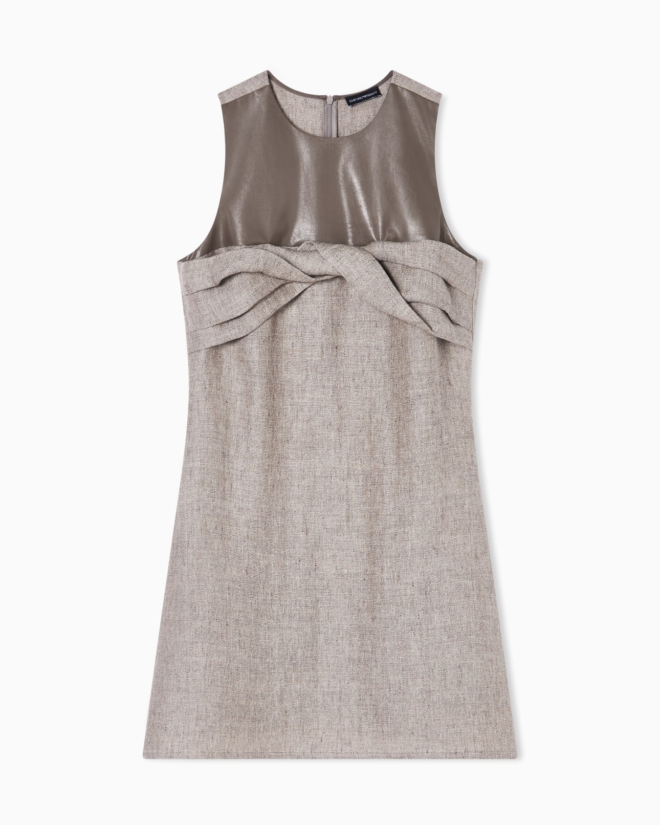 Robe en toile épaisse de lin Diapositive 0