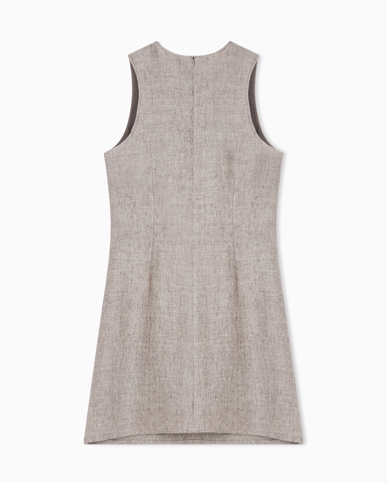 Robe en toile épaisse de lin Diapositive 3