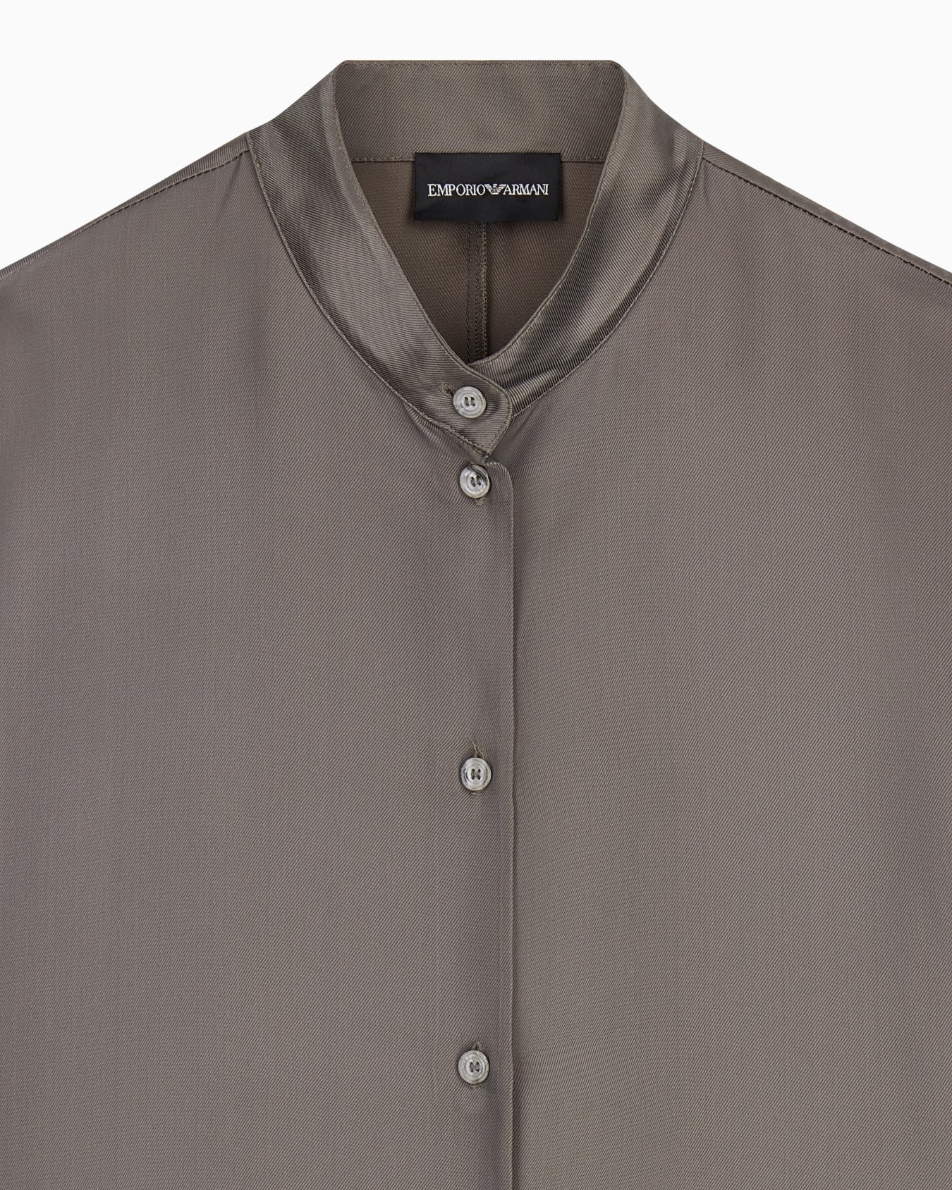 グルカラーシャツ ビスコースツイル スライドする 4