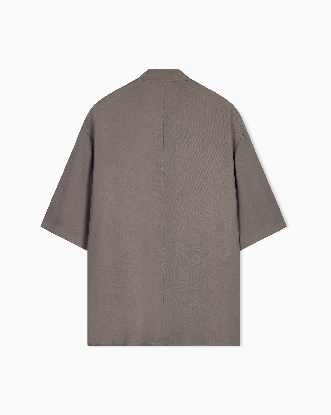 グルカラーシャツ ビスコースツイル スライドする 3