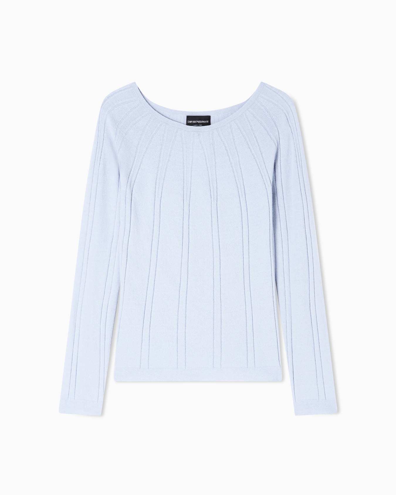 ボートネックセーター リンクスモチーフ スライドする 0