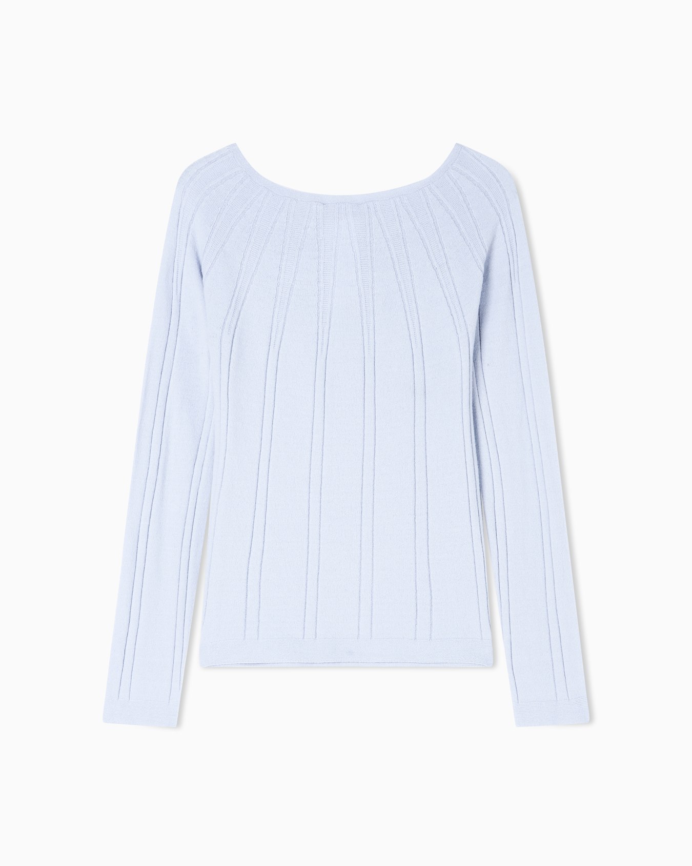 ボートネックセーター リンクスモチーフ スライドする 3