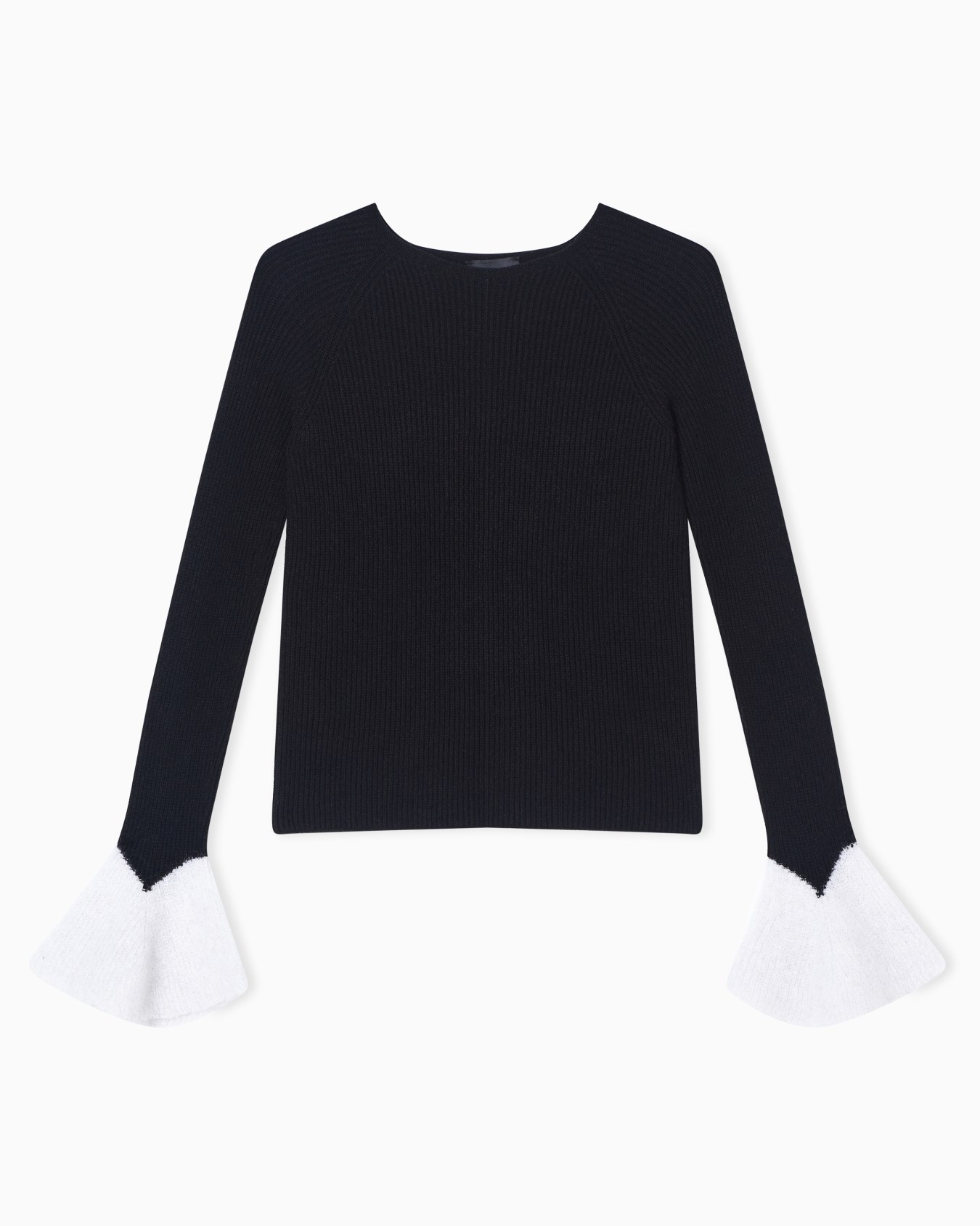 Pull à demi-côtes anglaises Diapositive 0