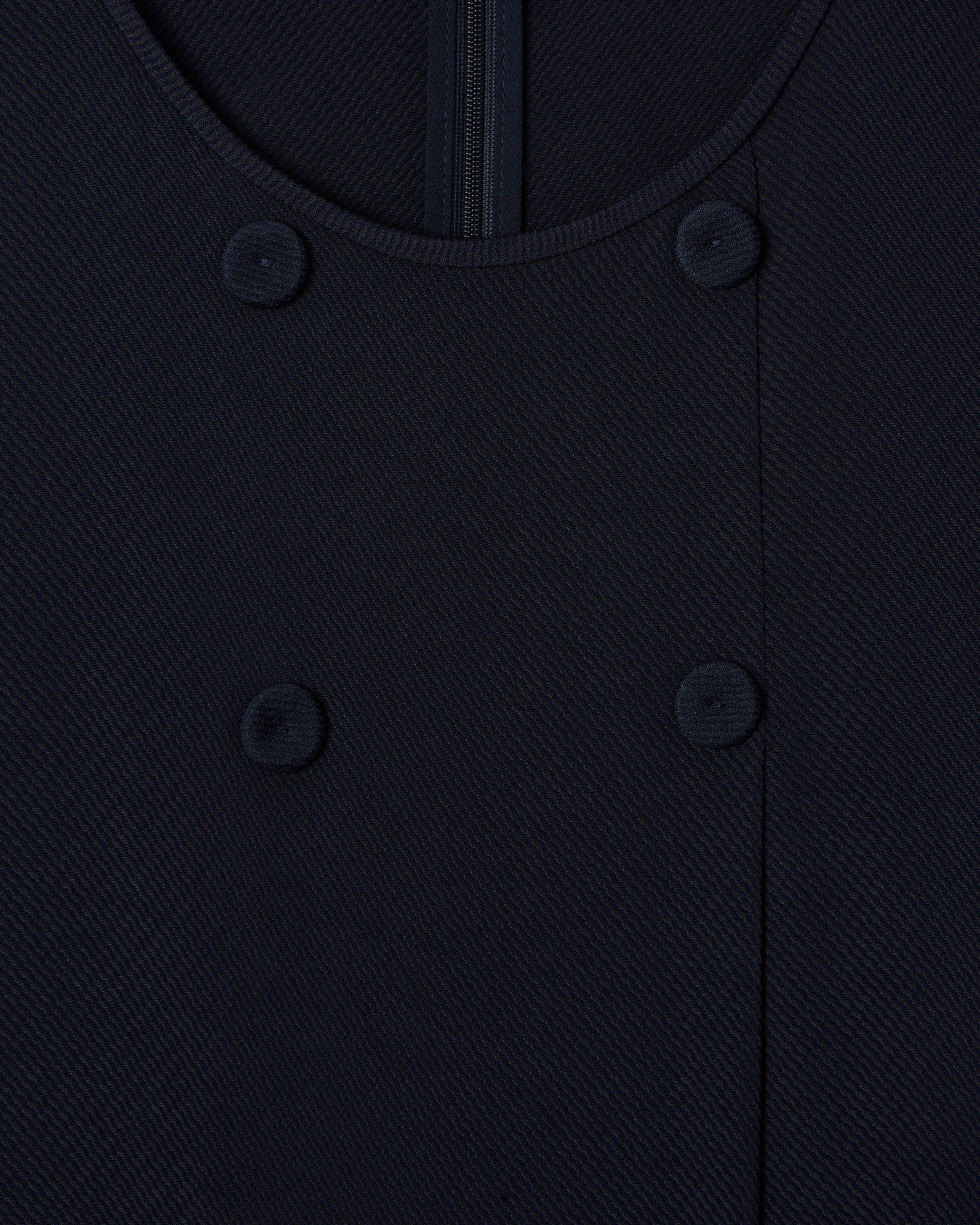 Traje de botonadura doble en tejido fluido texturizado Icon Diapositiva 4