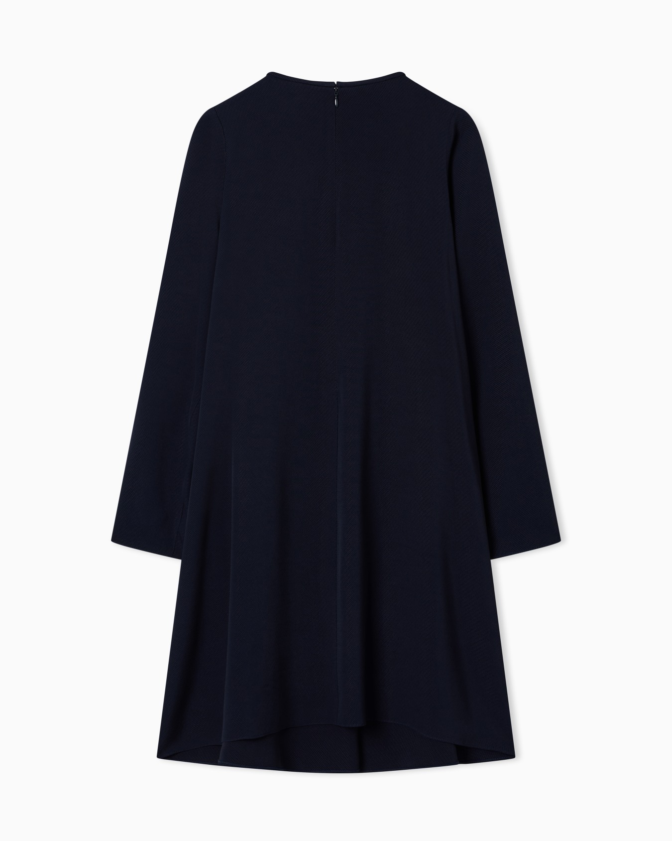 Traje de botonadura doble en tejido fluido texturizado Icon Diapositiva 3