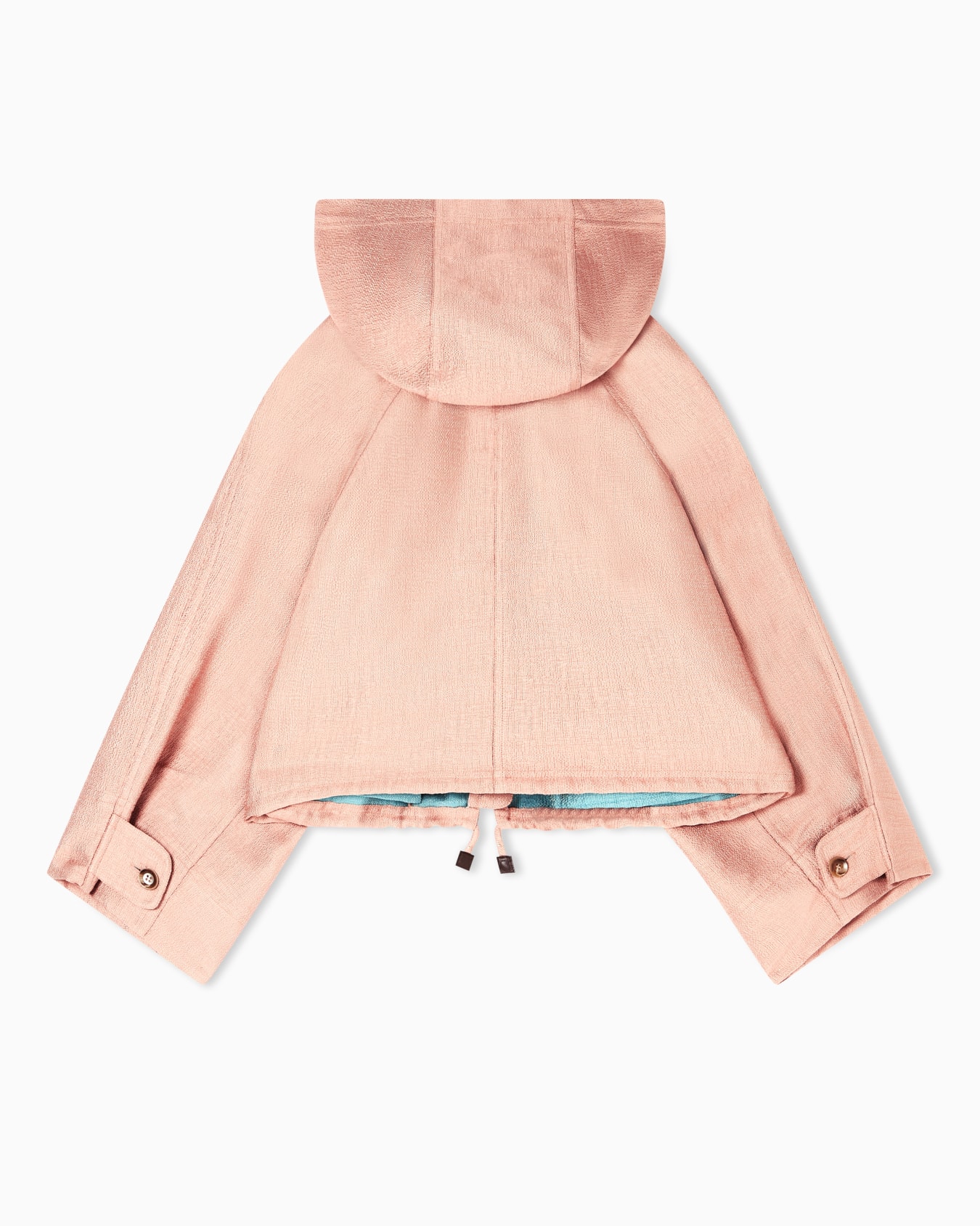 Icon ASV フード付きブルゾン バスケット織りファブリック スライドする 2