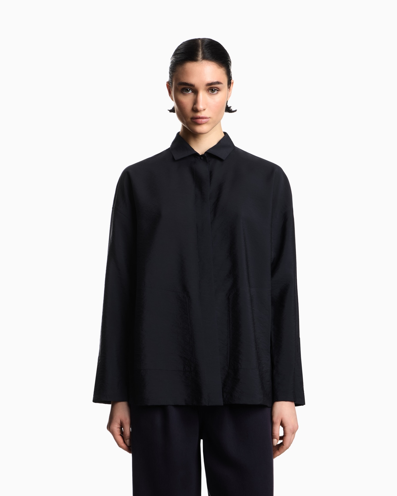 Icon modal muslin shirt Slide 3