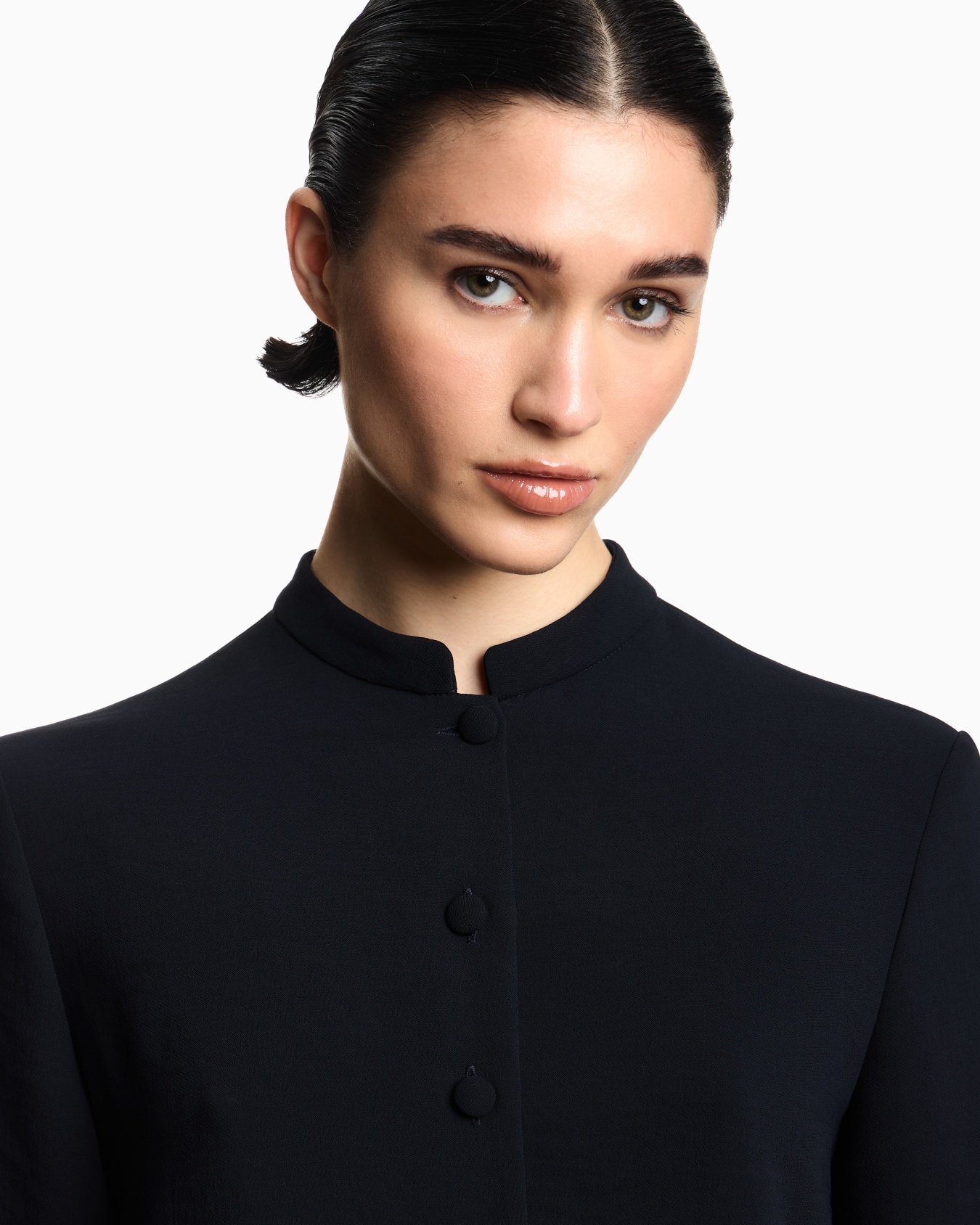 Giacca camicia in cady crepe lavato Icon Slide 4