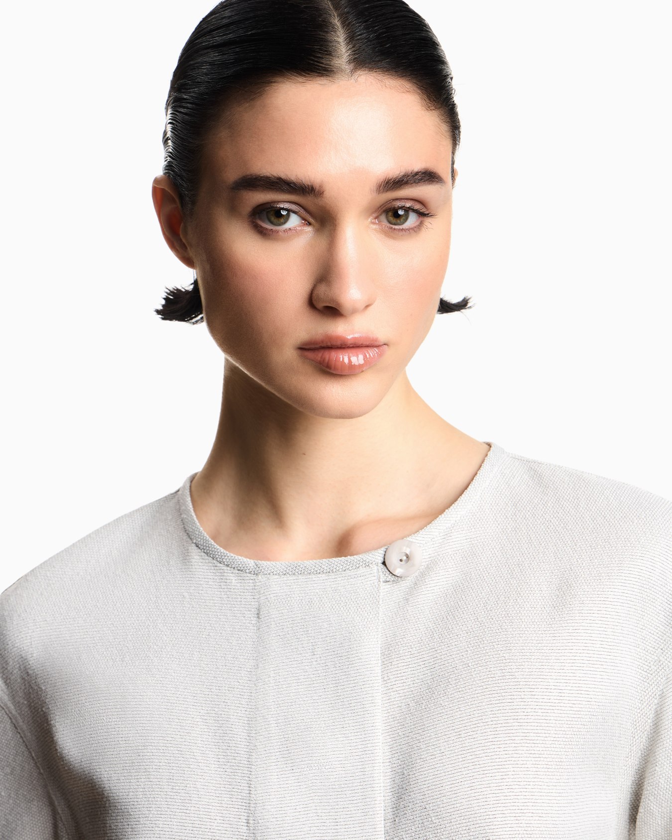 Chaqueta de viscosa texturizada Icon Diapositiva 4