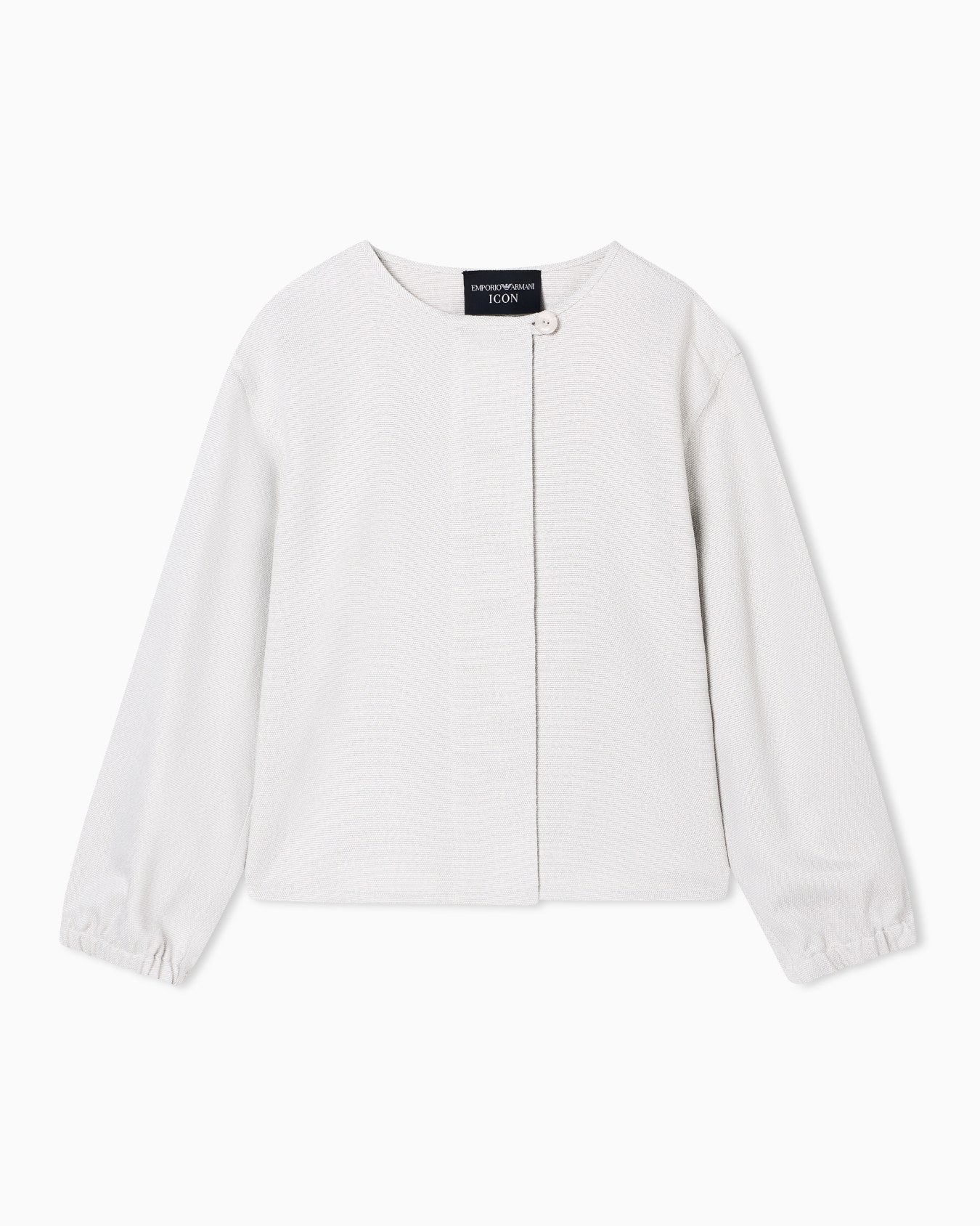 Icon armored viscose jacket Slide 0