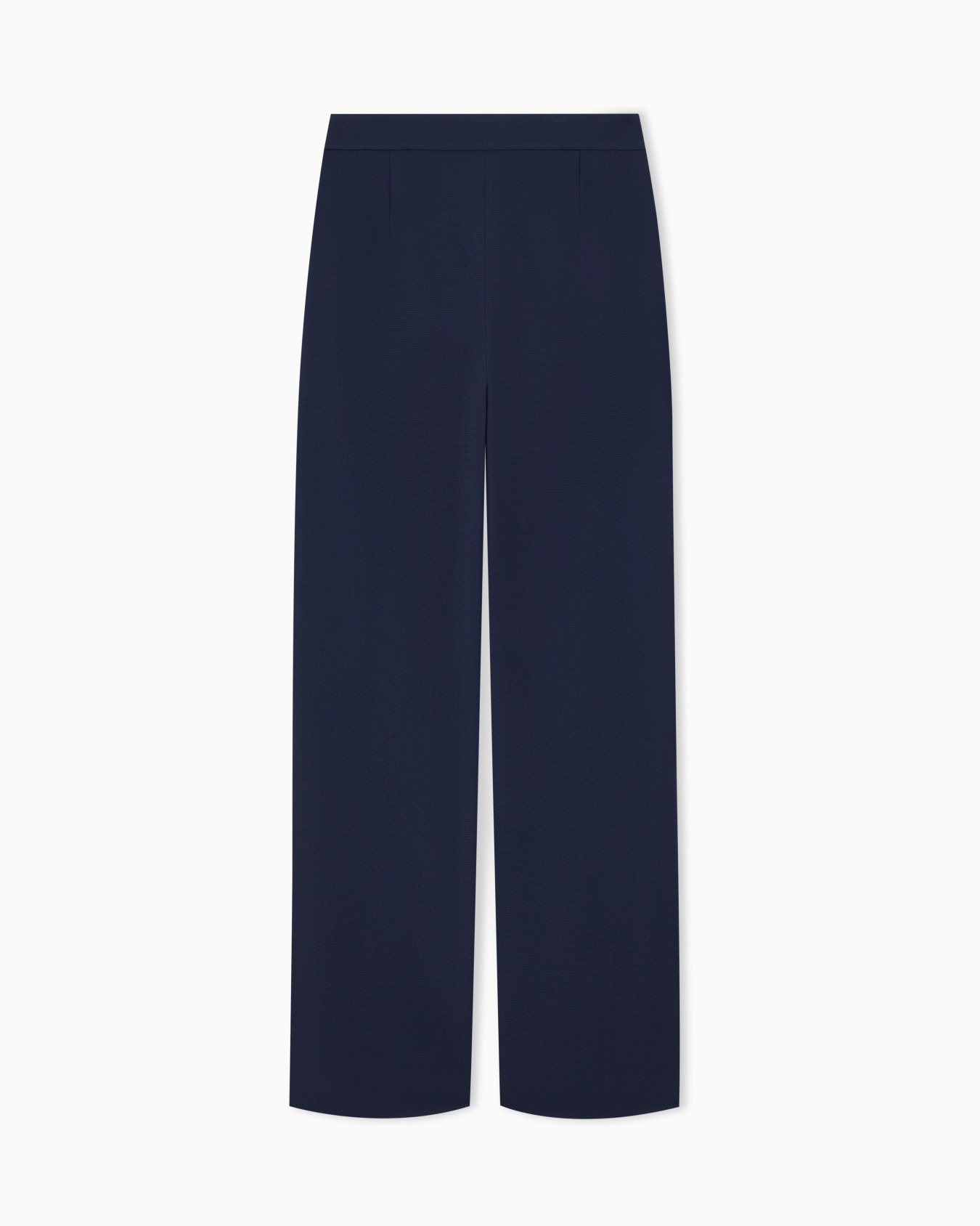 Pantalón de talle alto y pernera ancha sin forro Diapositiva 2