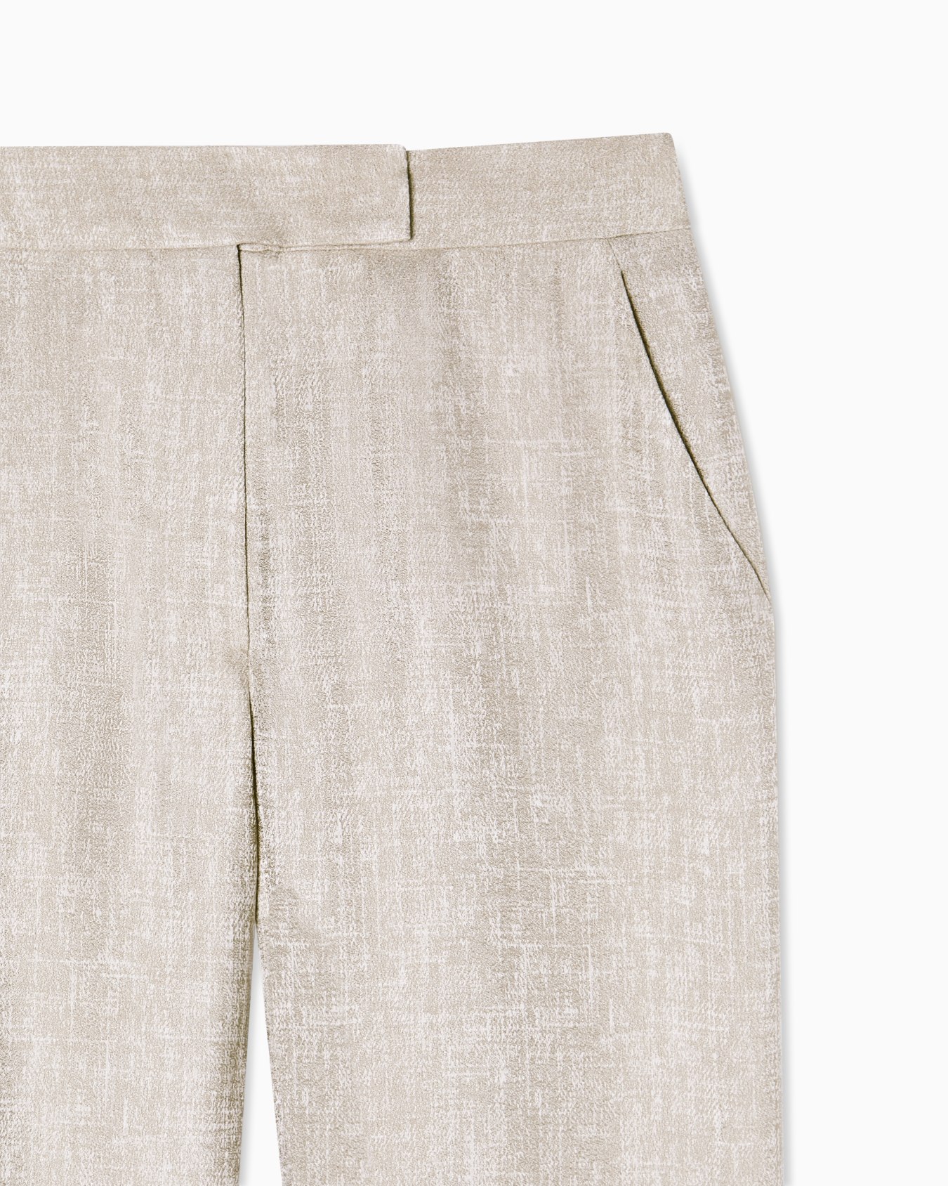 Trousers in Icon woven jacquard fabric Slide 4