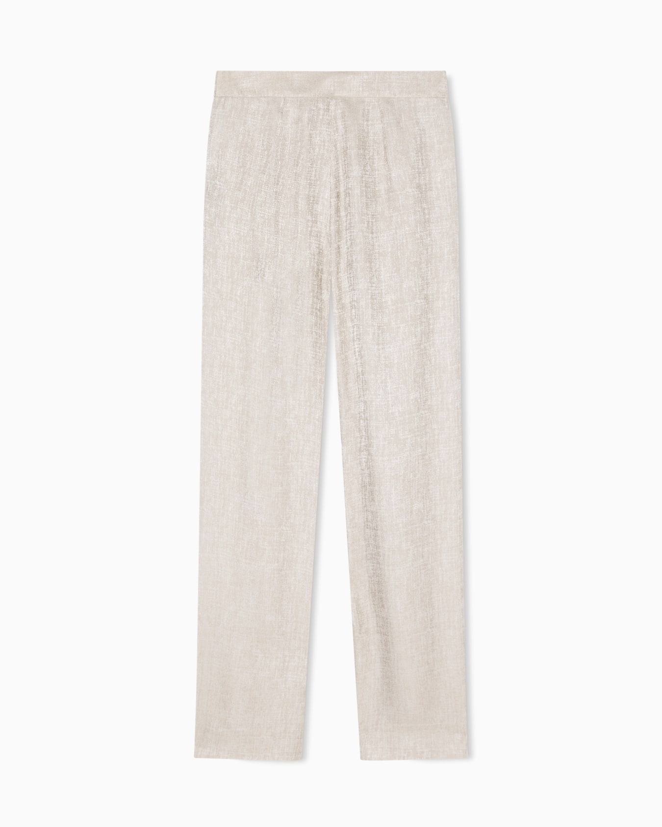 Trousers in Icon woven jacquard fabric Slide 3