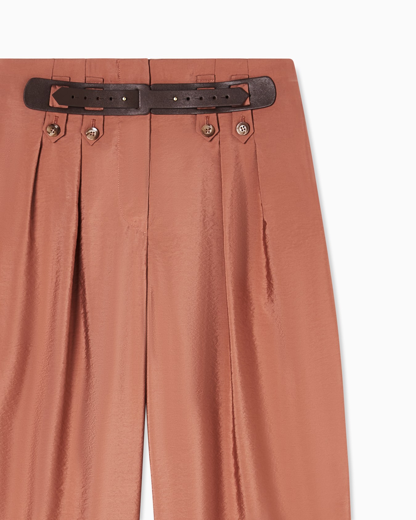 Icon modal muslin oval-leg trousers Slide 4