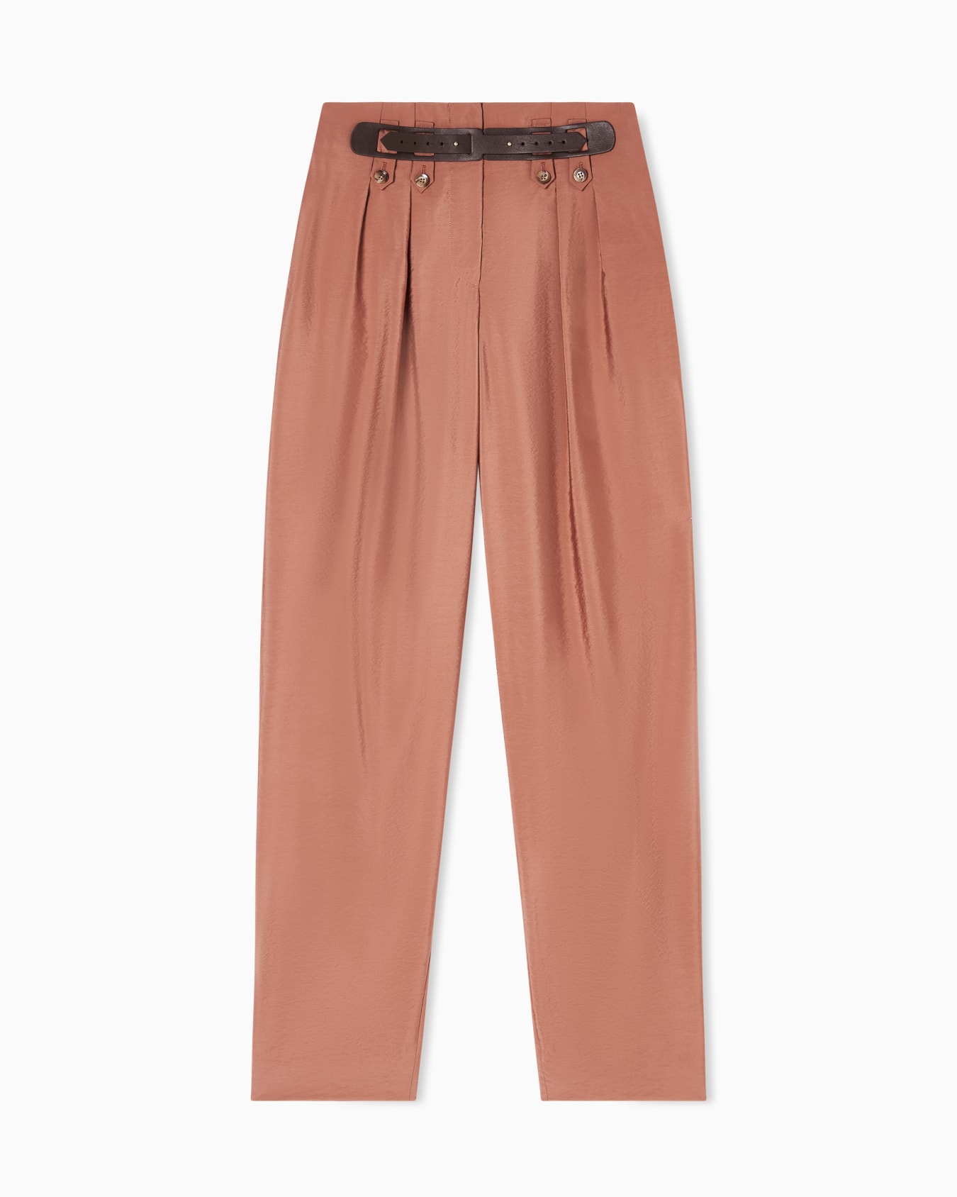 Icon modal muslin oval-leg trousers Slide 0