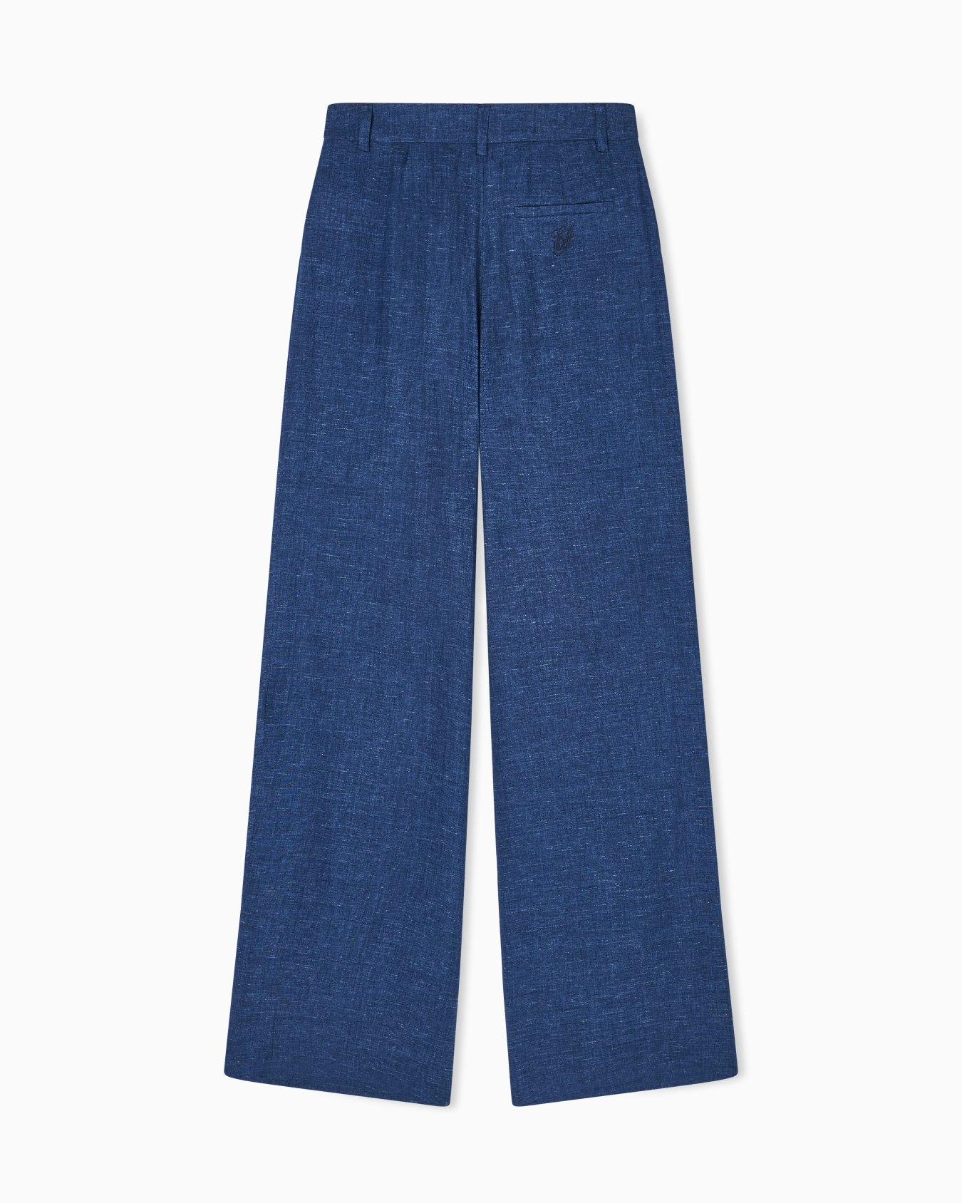 Icon linen chambray god pleated trousers Slide 3
