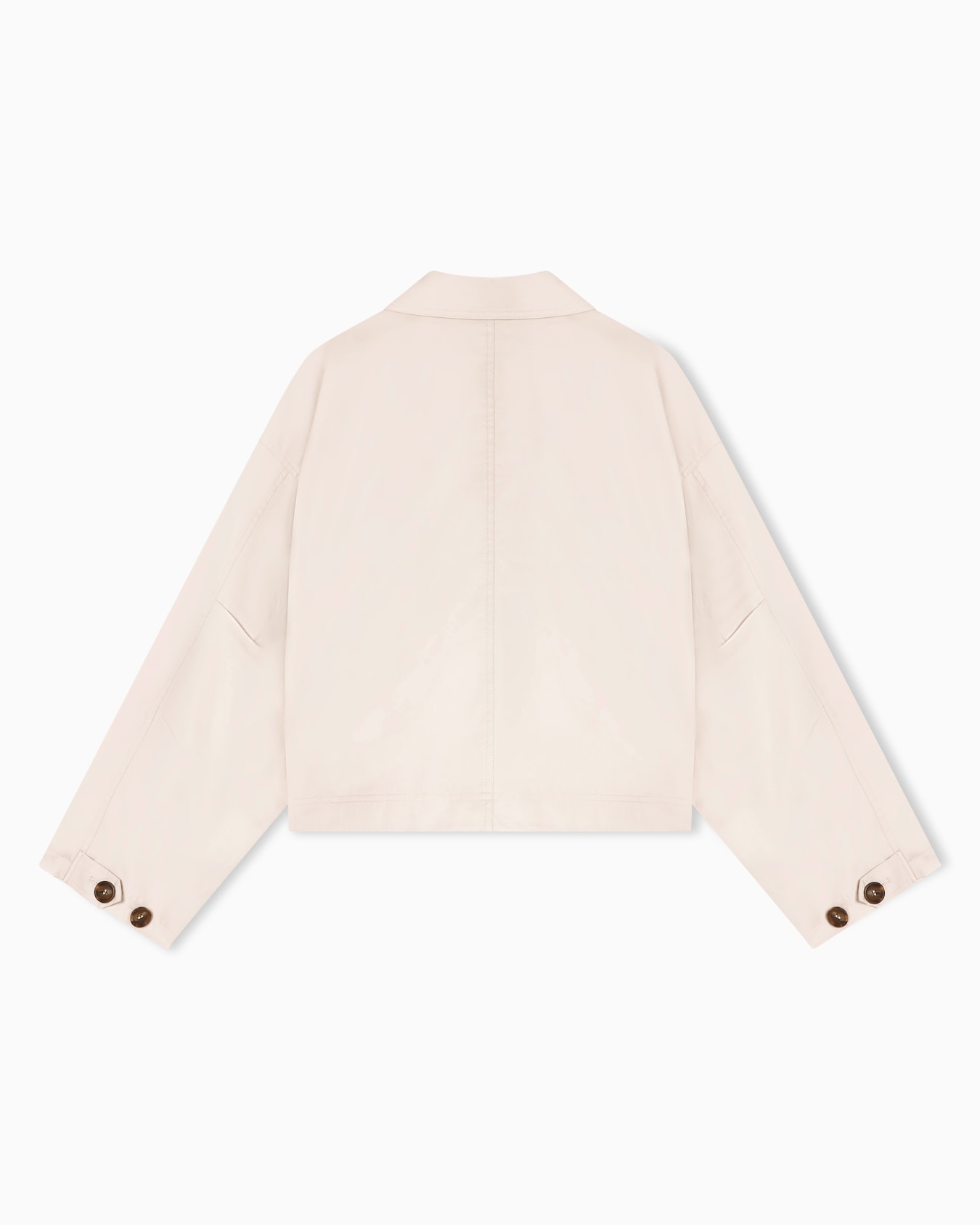 Blouson in pima cotton gabardine Diapositiva 3