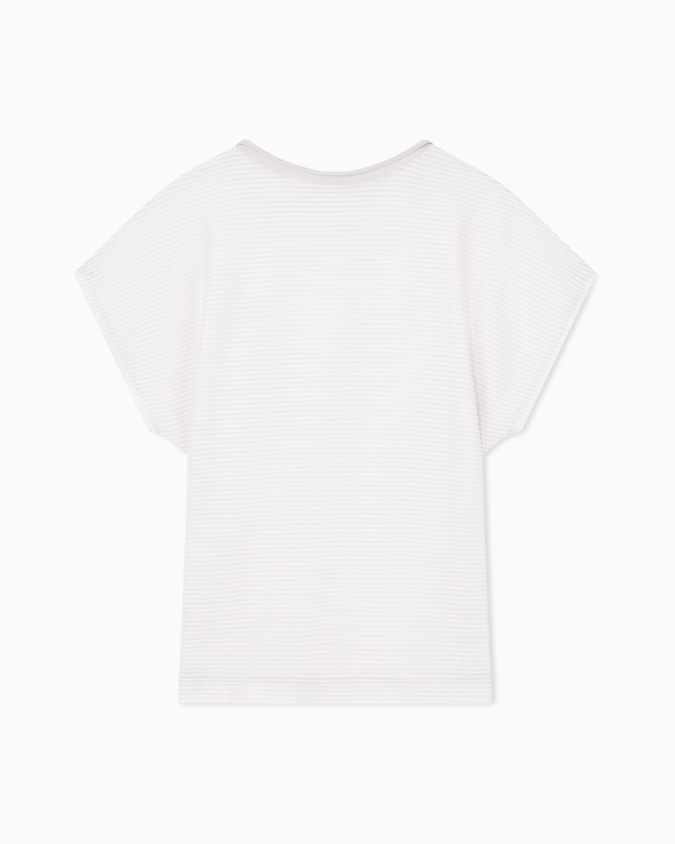 Icon lightweight, striped jersey jumper Slide 3