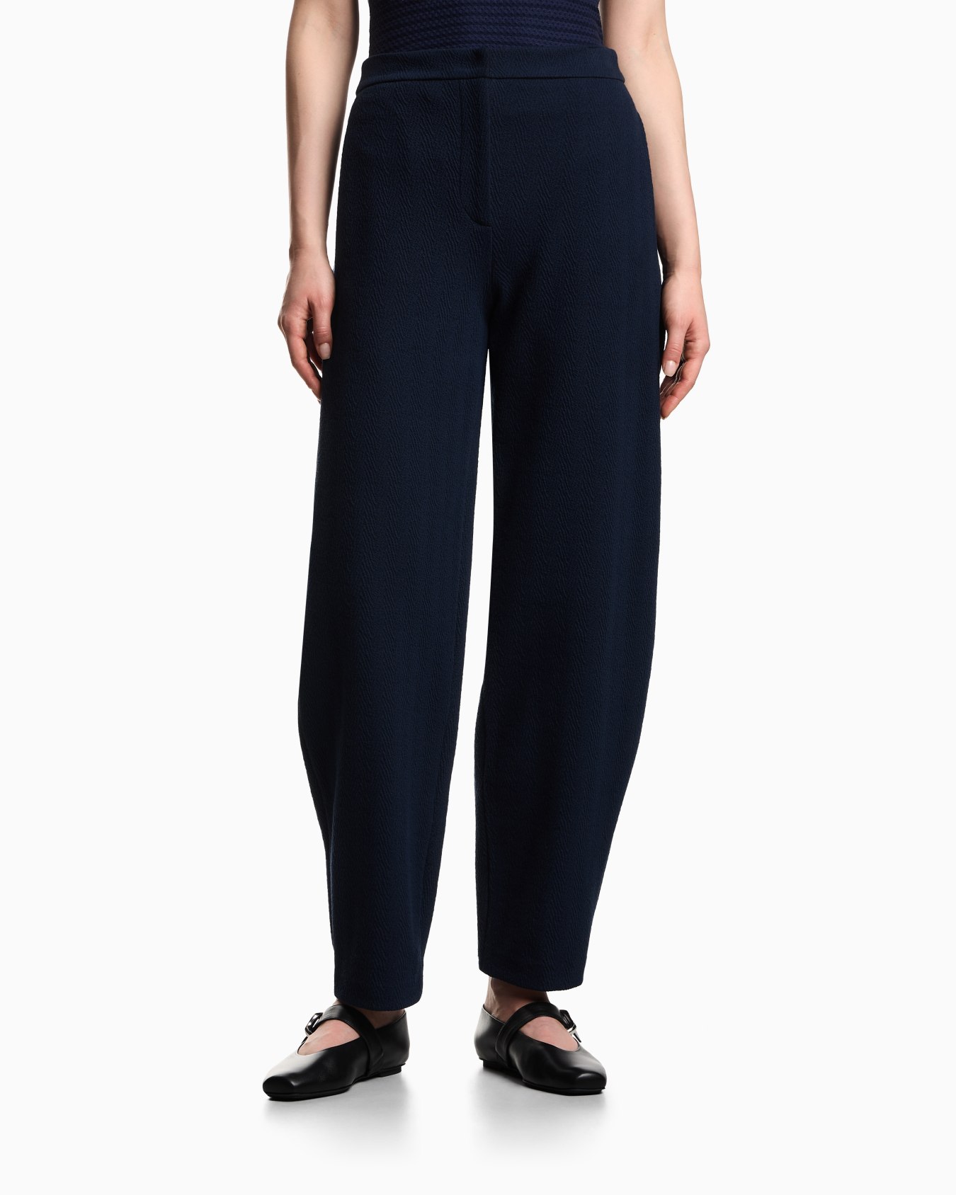 Icon Hose aus Jacquard-Jersey mit Chevron-Motiv Folie 3