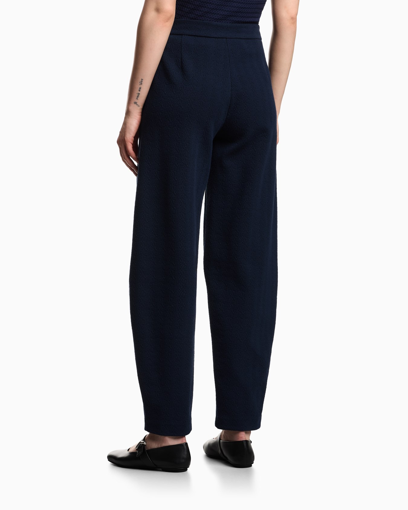 Icon Hose aus Jacquard-Jersey mit Chevron-Motiv Folie 2