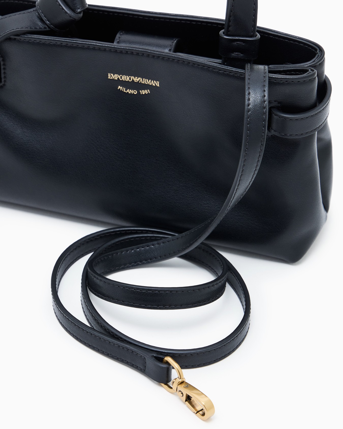 Smooth leather mini bag Slide 4