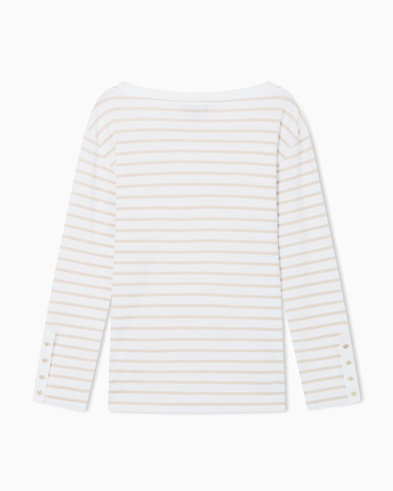 Modal cotton jersey sweater スライドする 3